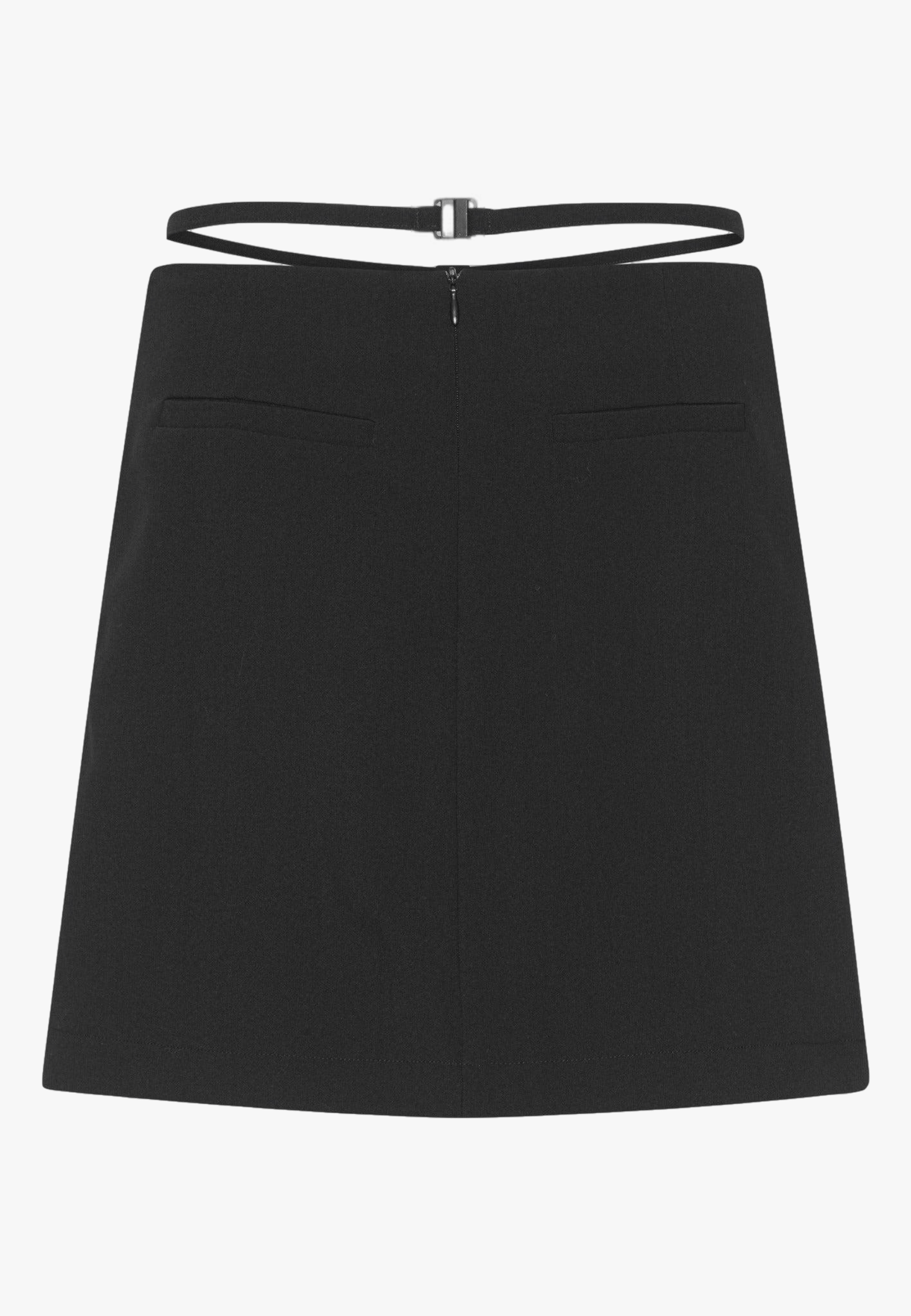 Drew Mini skirt - Black made by HERSKIND