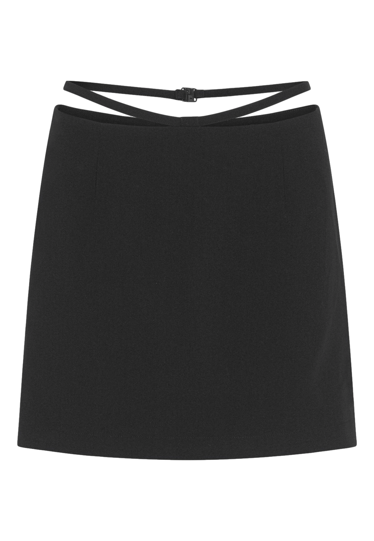 Drew Mini skirt - Black made by HERSKIND