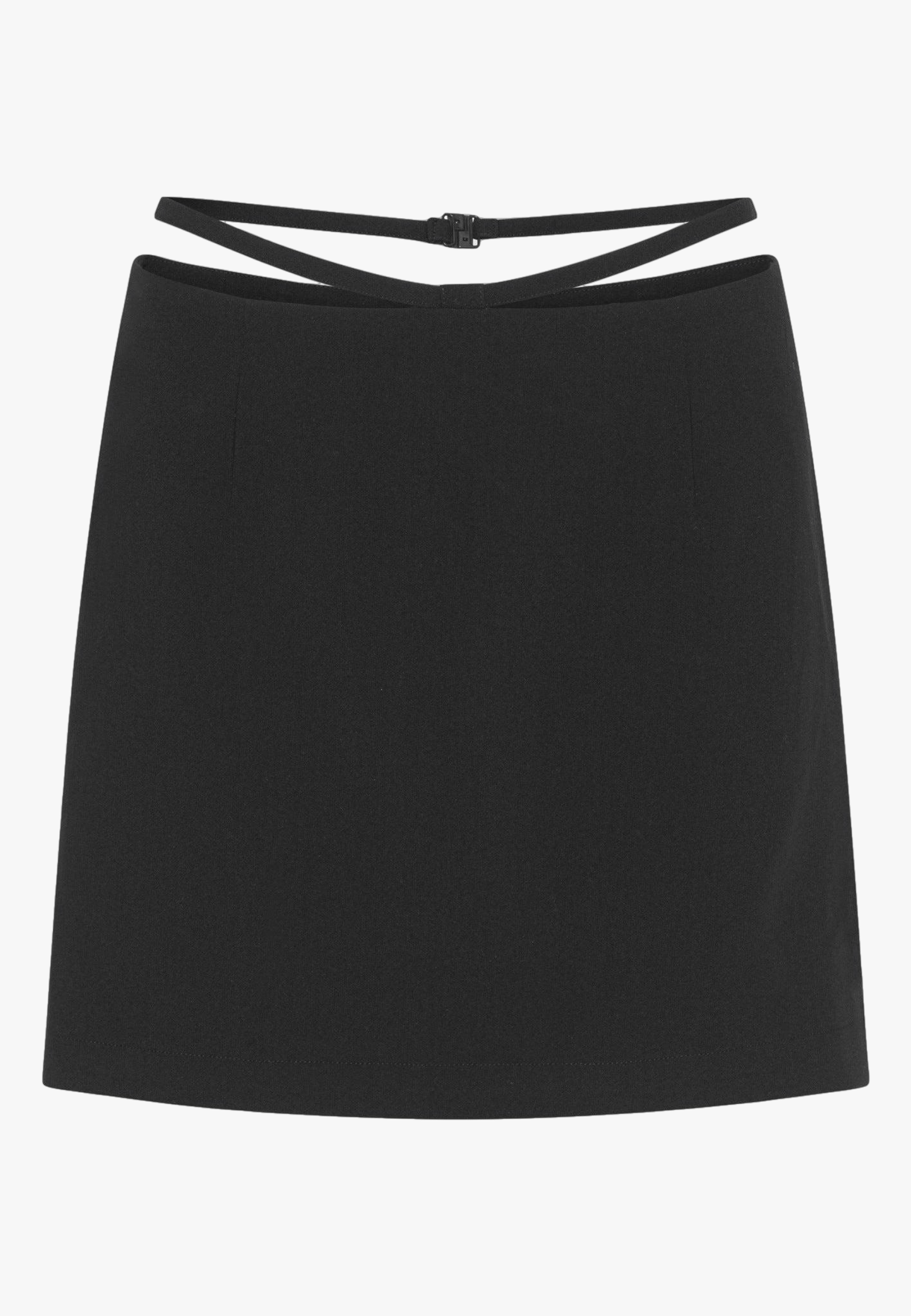 Drew Mini skirt - Black made by HERSKIND