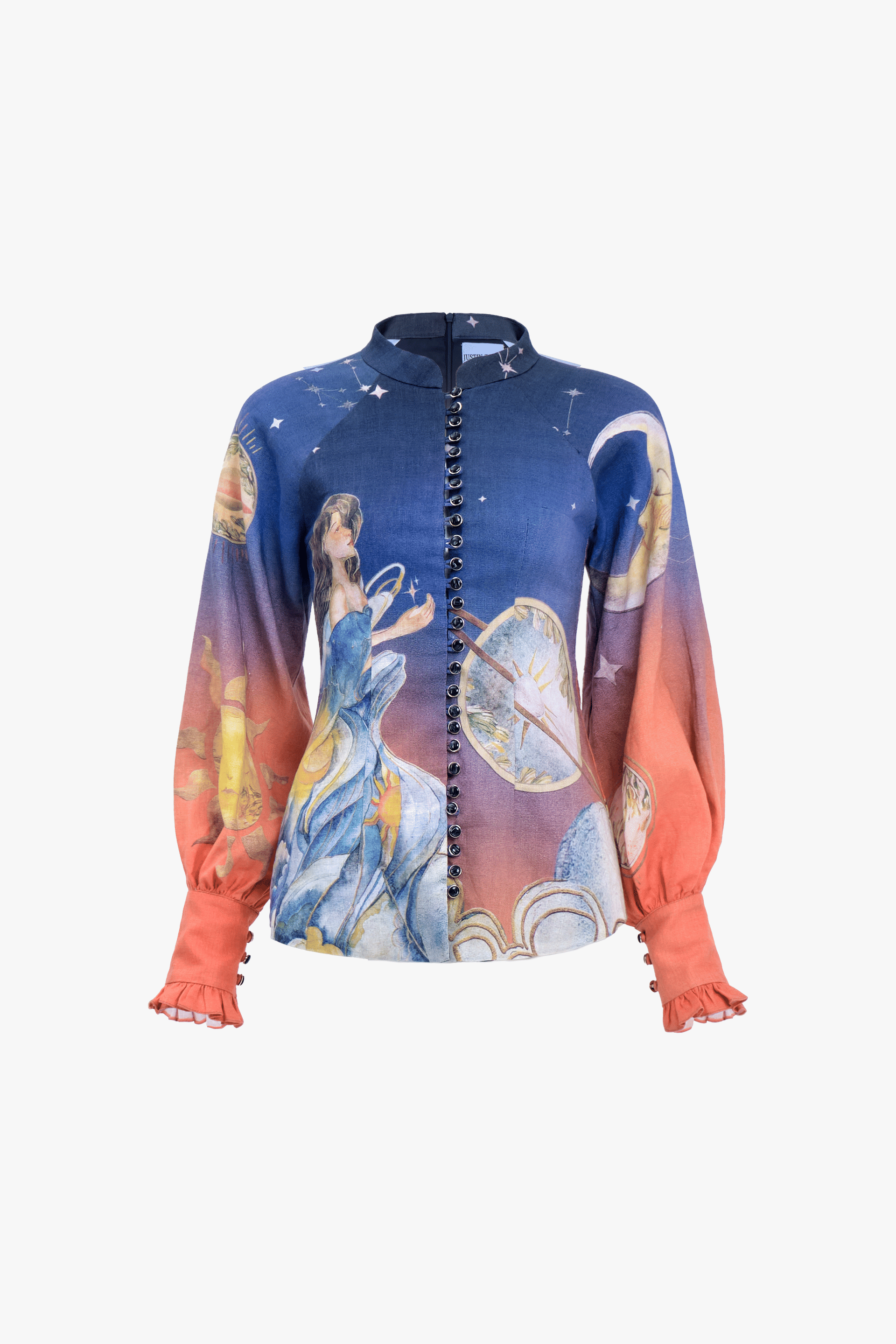 Starlit Mother Blouse made by JUSTIN TONG