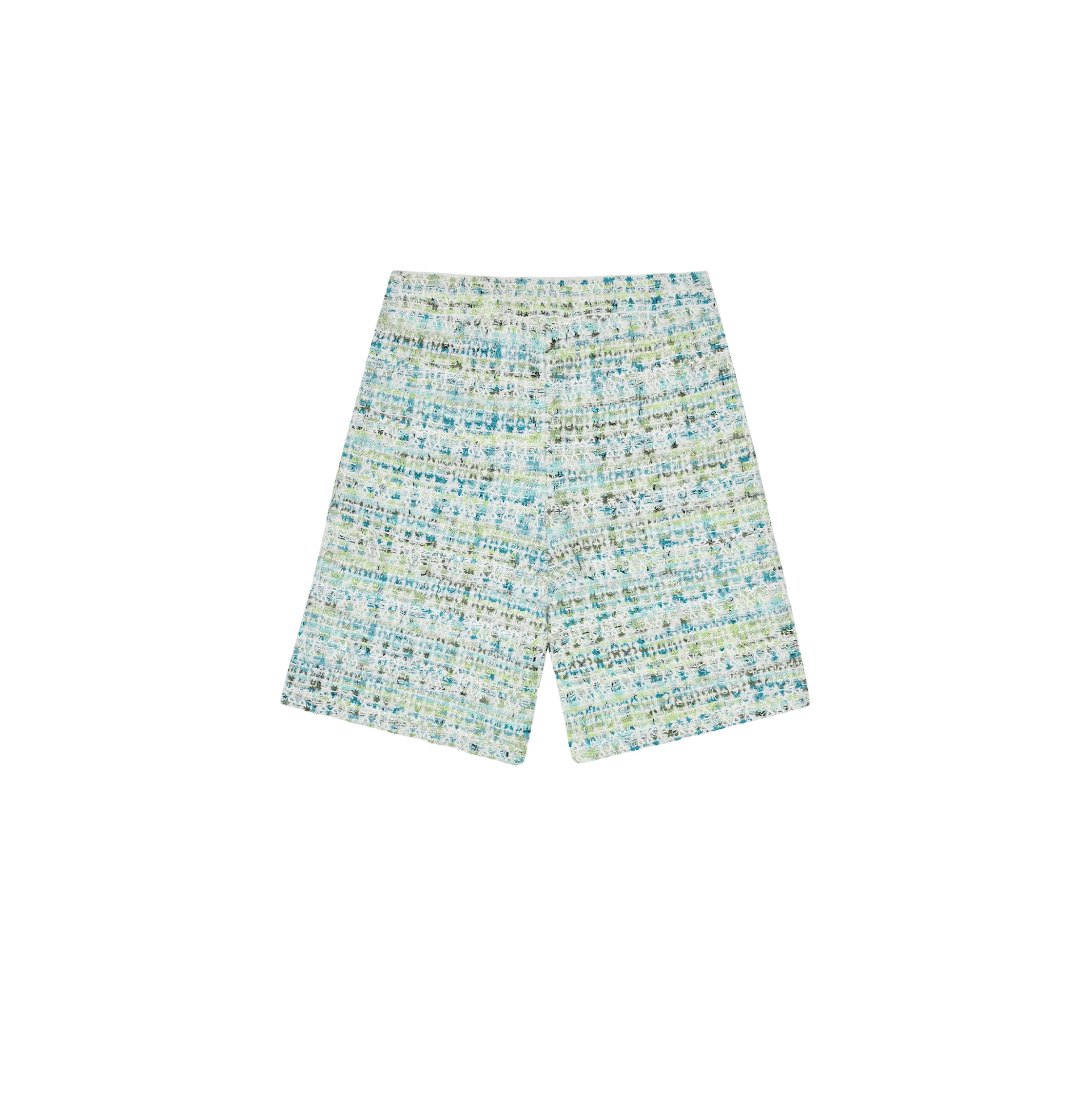 CHECK TWEED BERMUDA SHORTS made by CRUSH Collection