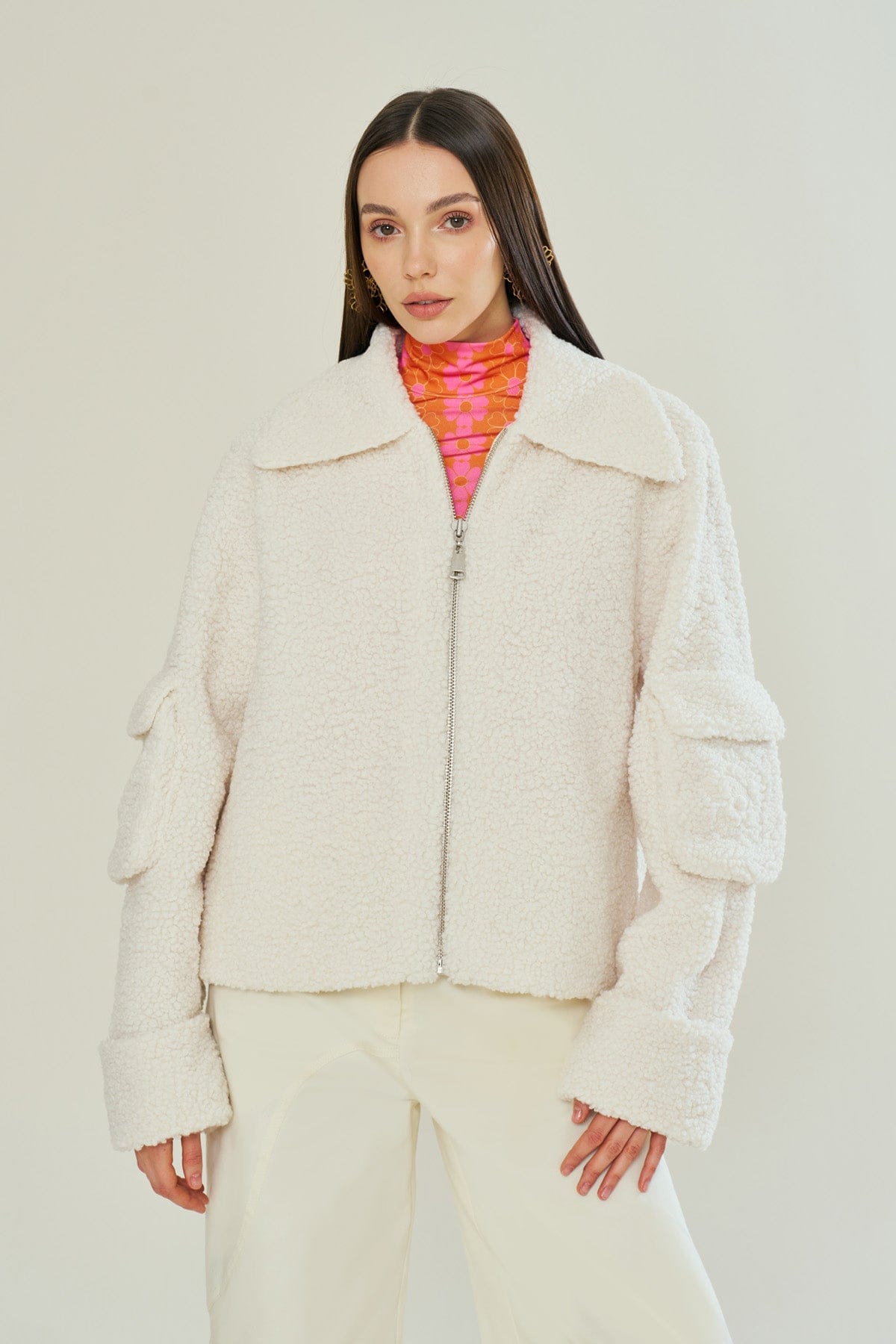 Beige Cloud Comfort Teddy made by Declara