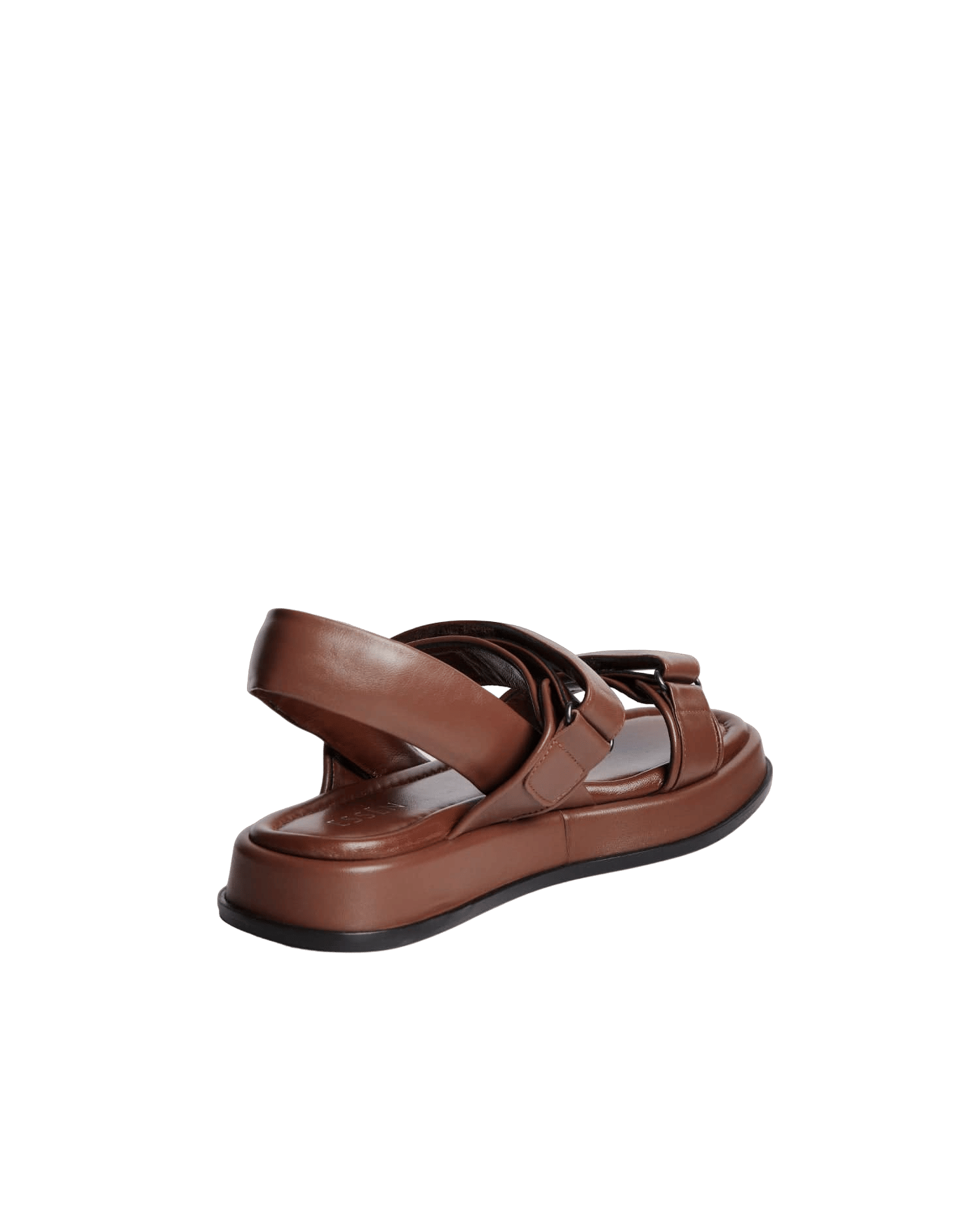 The Sporty Sandal - Chocolate made by ESSEN