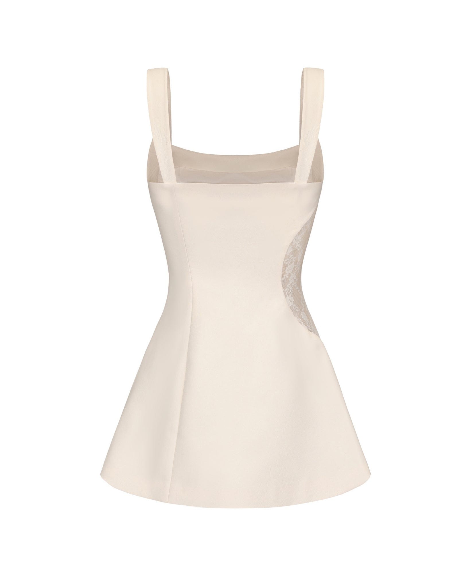 Selena Dress (White) made by Nana Jacqueline