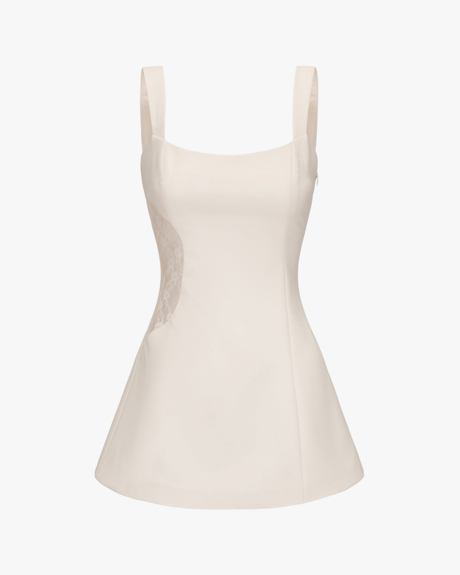 Selena Dress (White) made by Nana Jacqueline