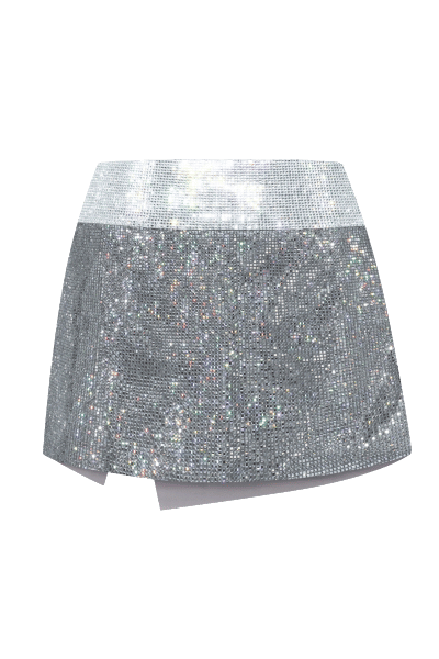 MIRROR SKIRT made by NUÉ