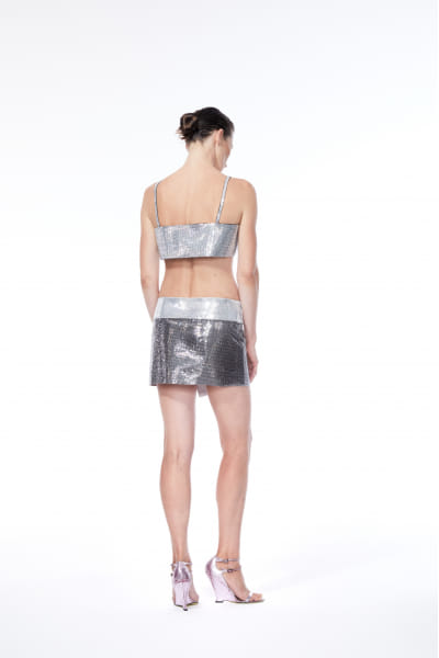 MIRROR SKIRT made by NUÉ