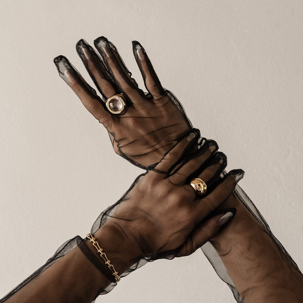 CLARA RING made by Zepplin The Label