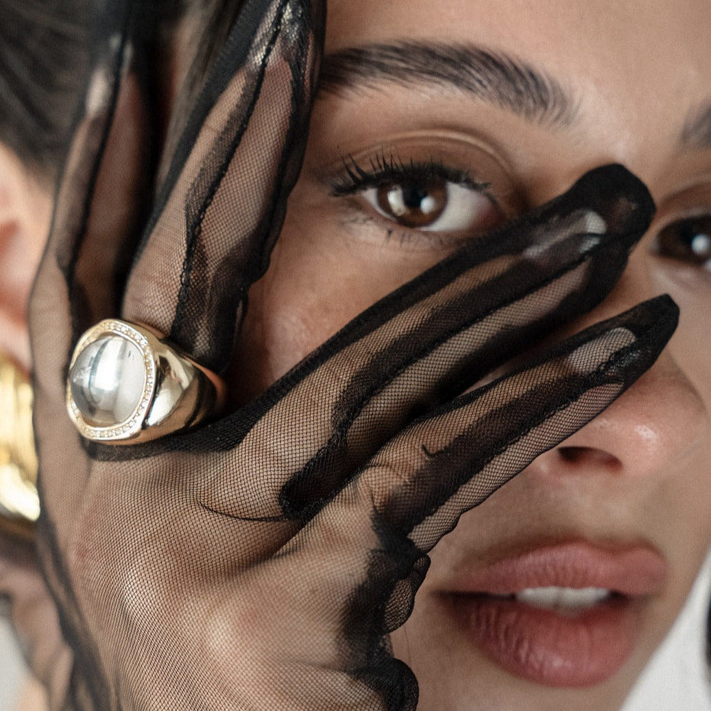 CLARA RING made by Zepplin The Label