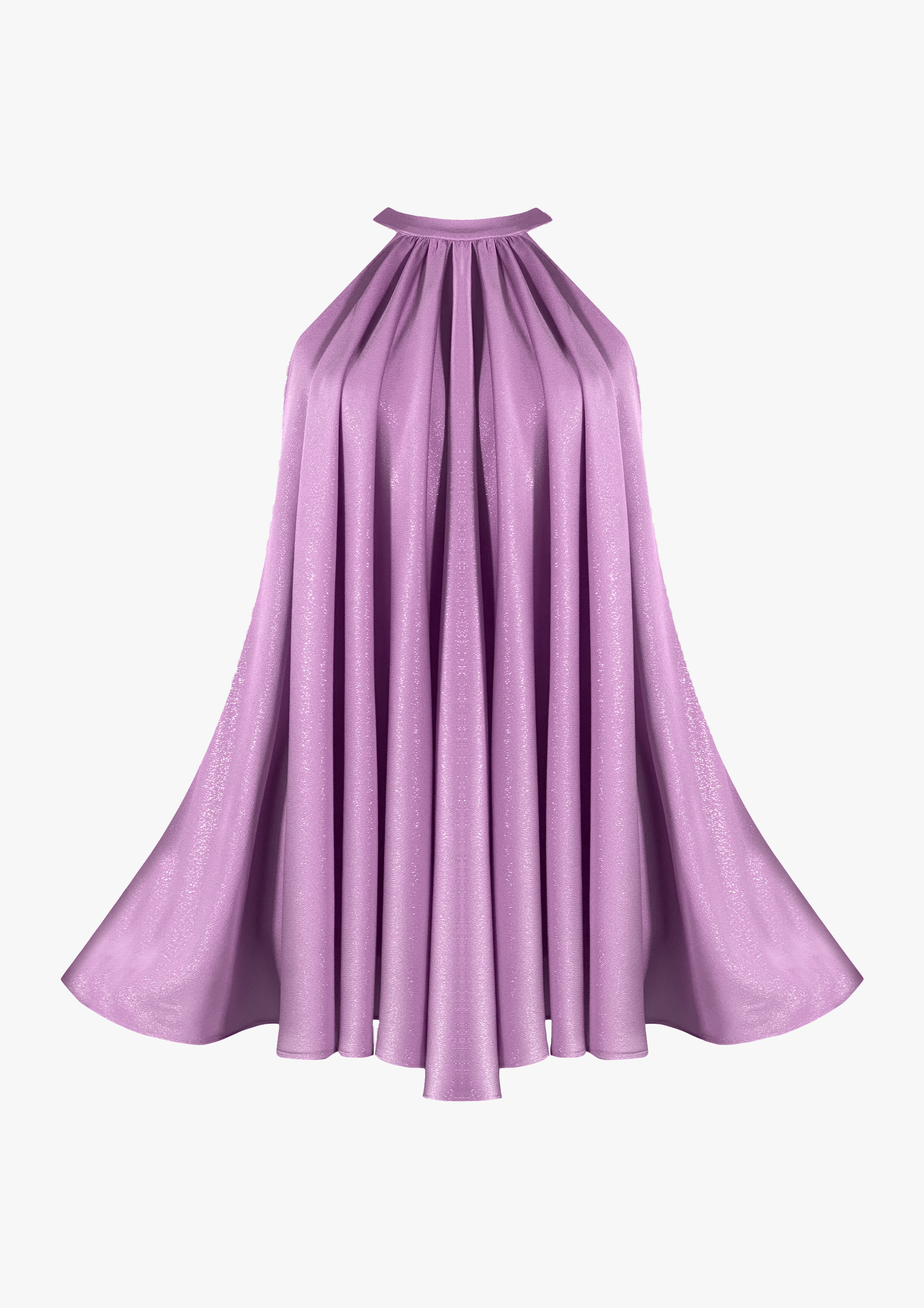 Slvyia Dress - Lilac in Purple made by Gigii's