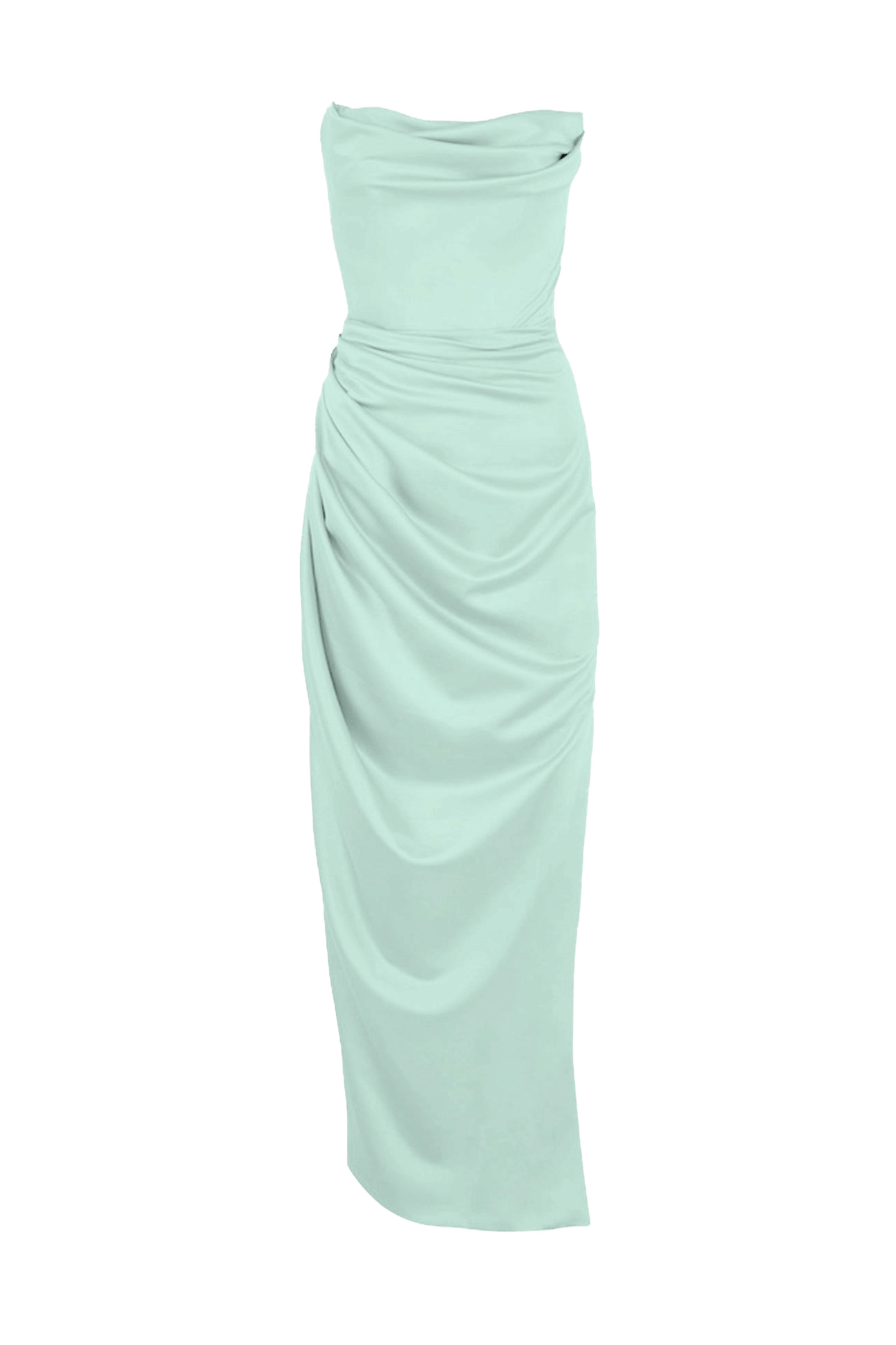 Doutzen Dress - Seafoam made by Gigii's