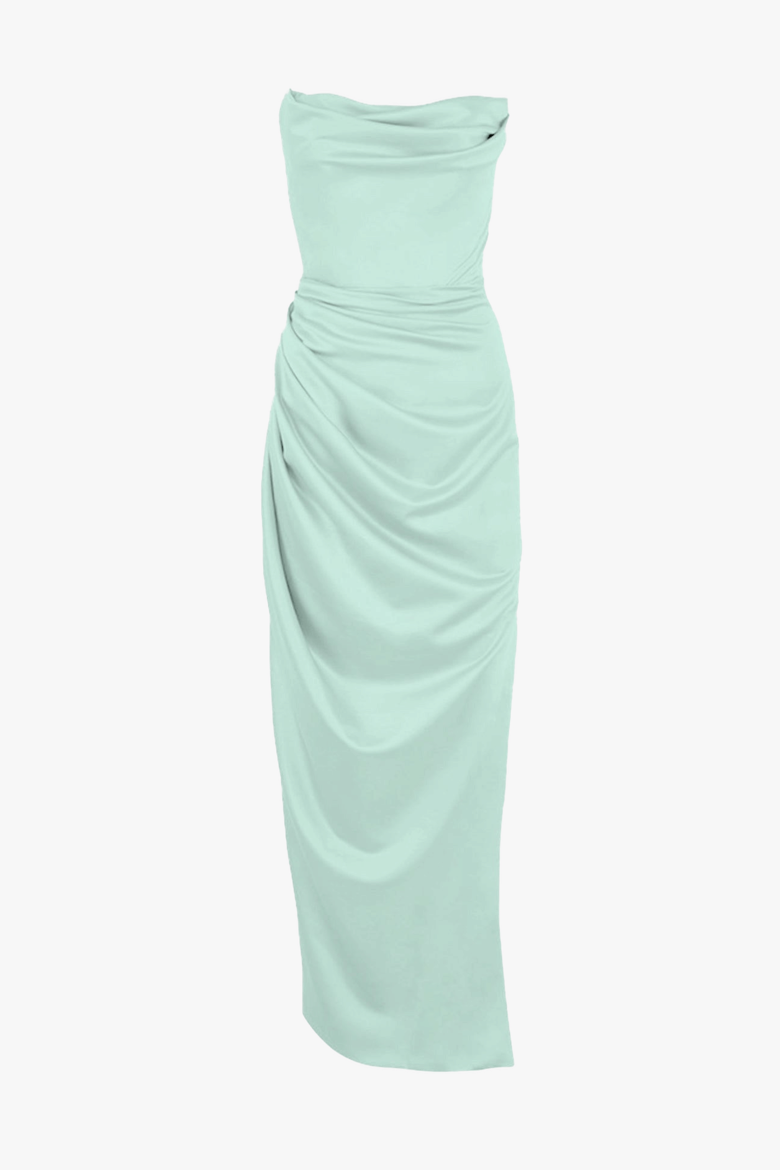 Doutzen Dress - Seafoam made by Gigii's