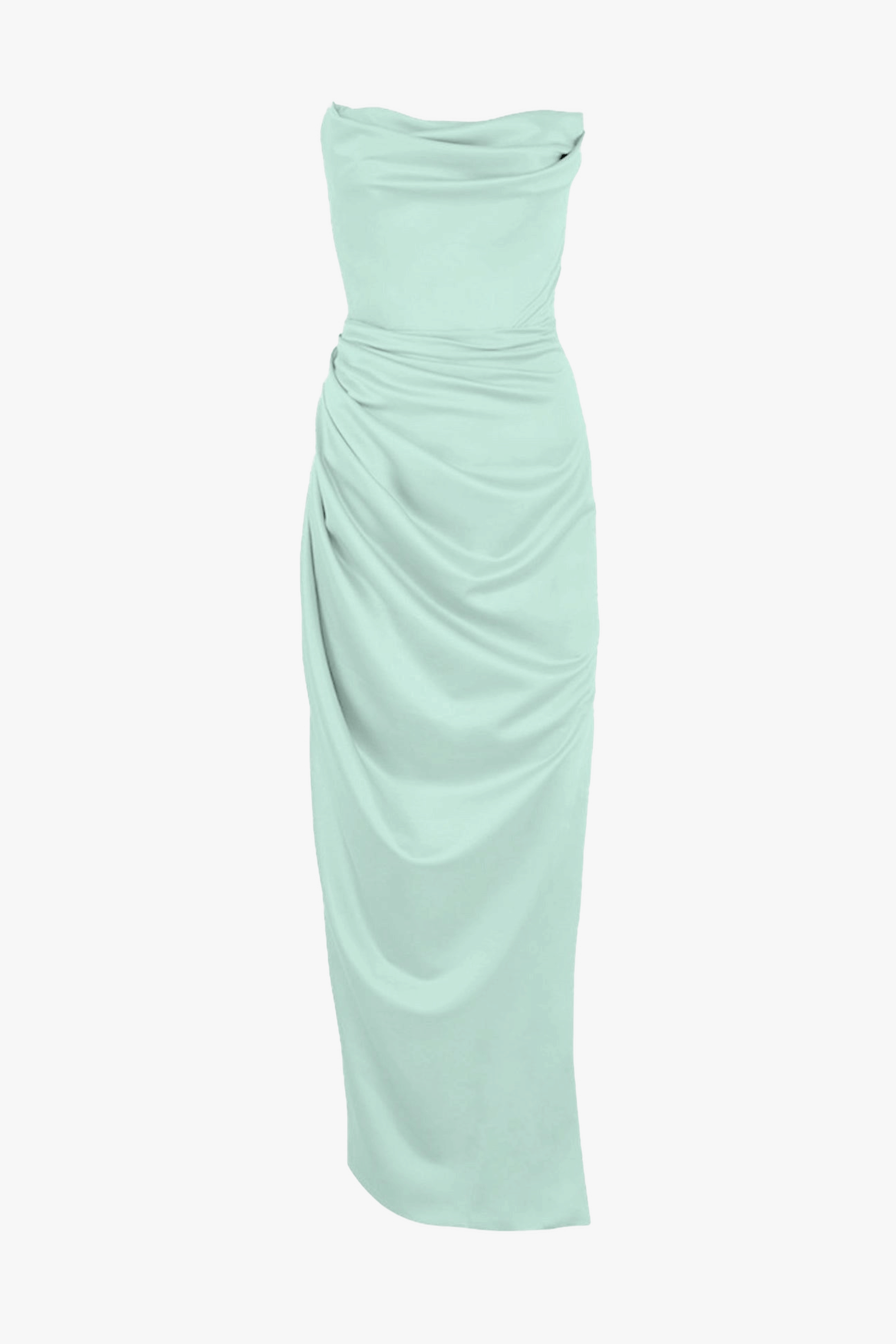 Doutzen Dress - Seafoam made by Gigii's