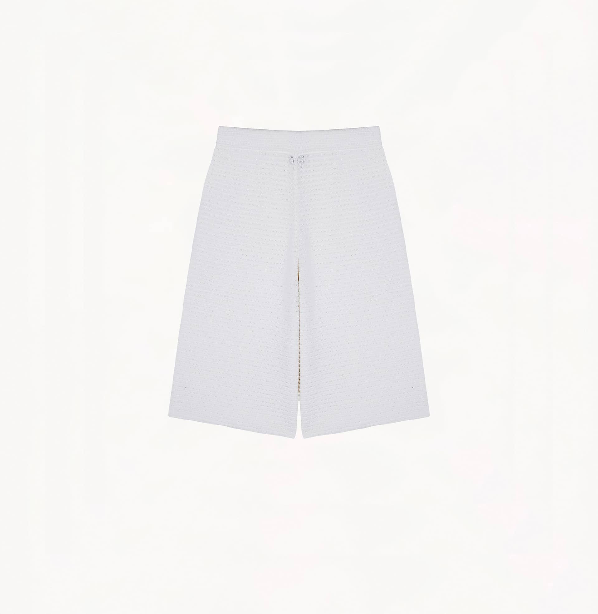 COTTON-LINEN BLEND MID-LENGTH SHORTS made by CRUSH Collection