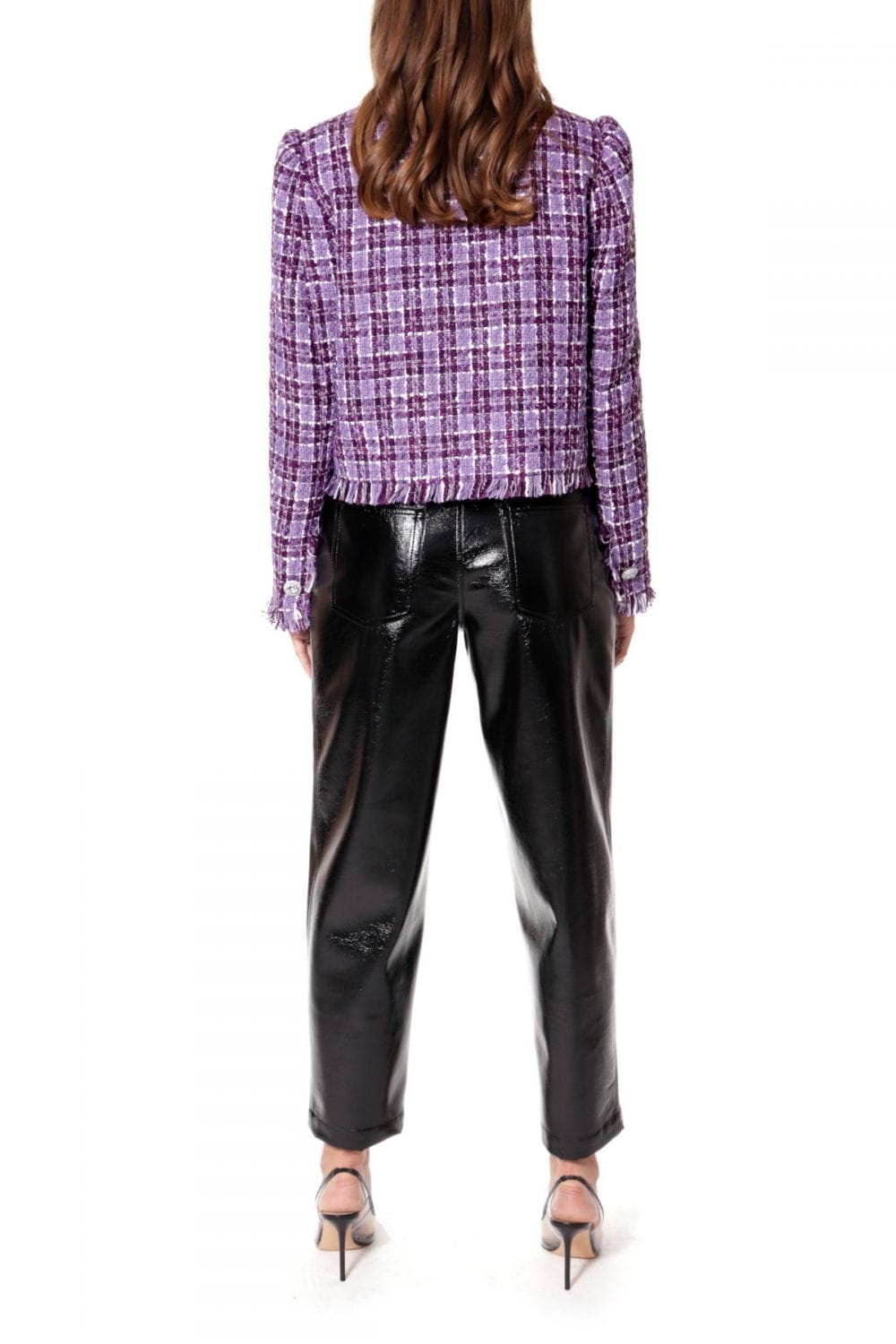 Blazer Valentina Royal Lilac in Purple made by HALEWSKI