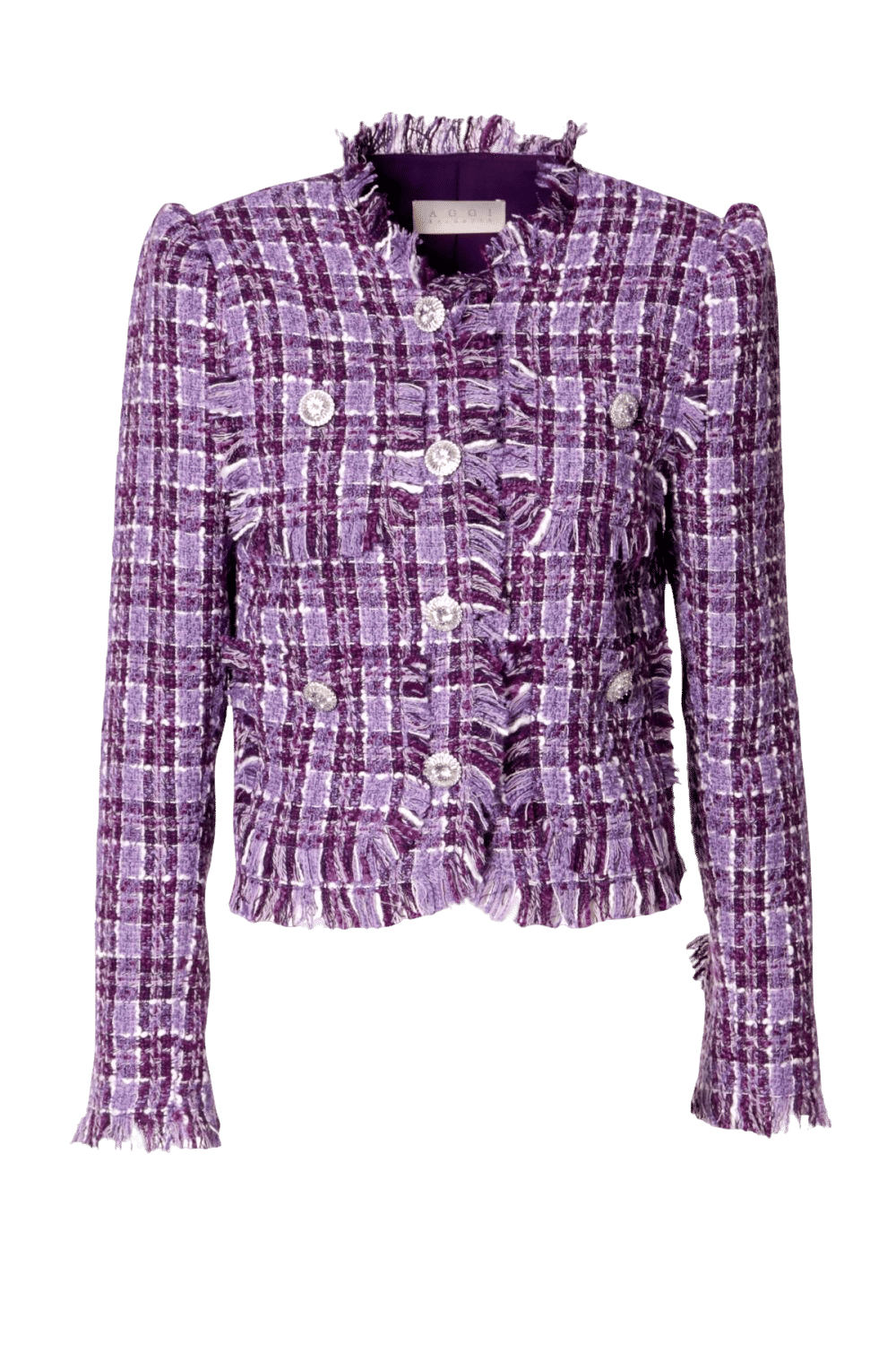 Blazer Valentina Royal Lilac in Purple made by HALEWSKI