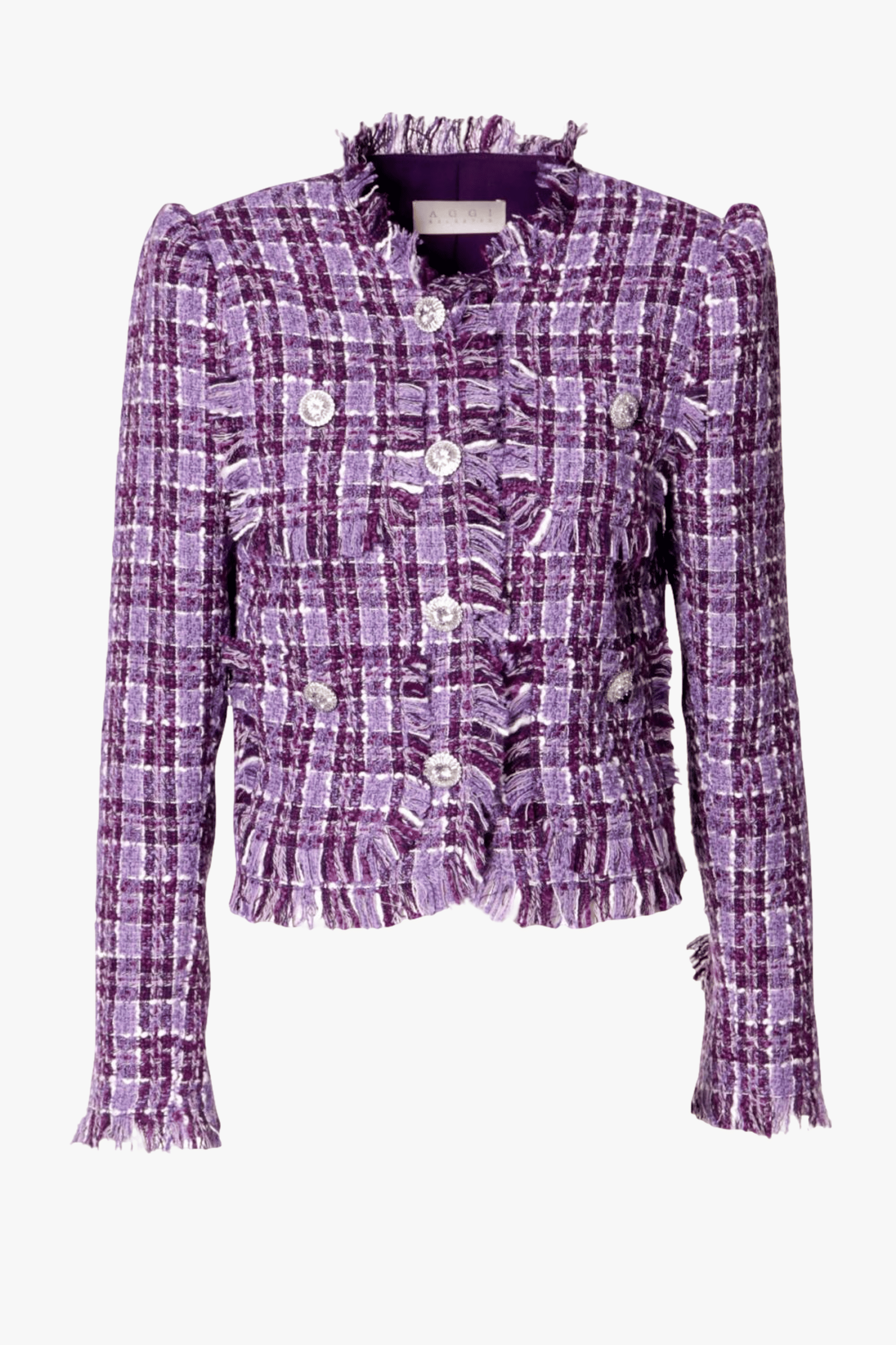 Blazer Valentina Royal Lilac in Purple made by HALEWSKI