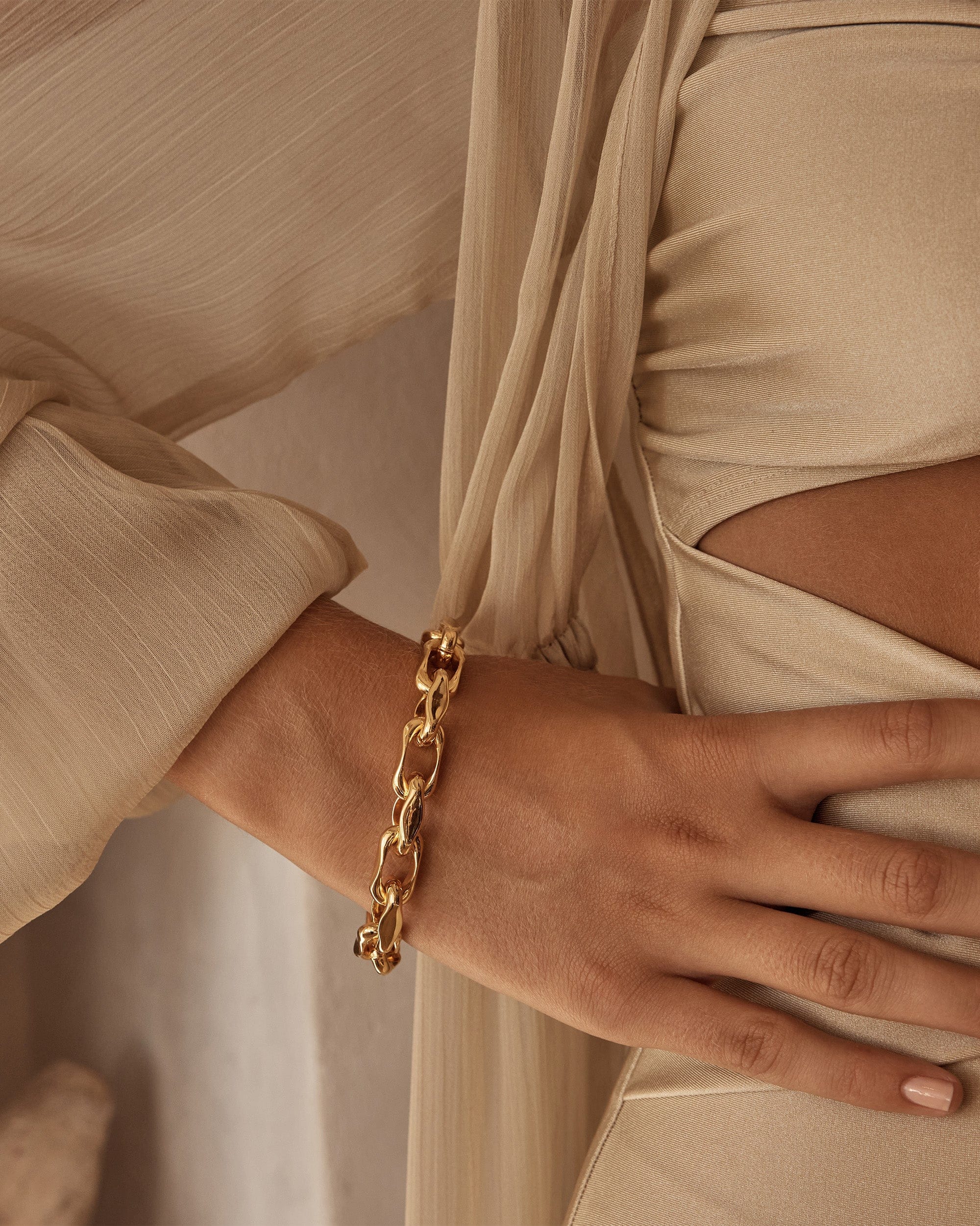 Bessie Bracelet made by Amber Sceats