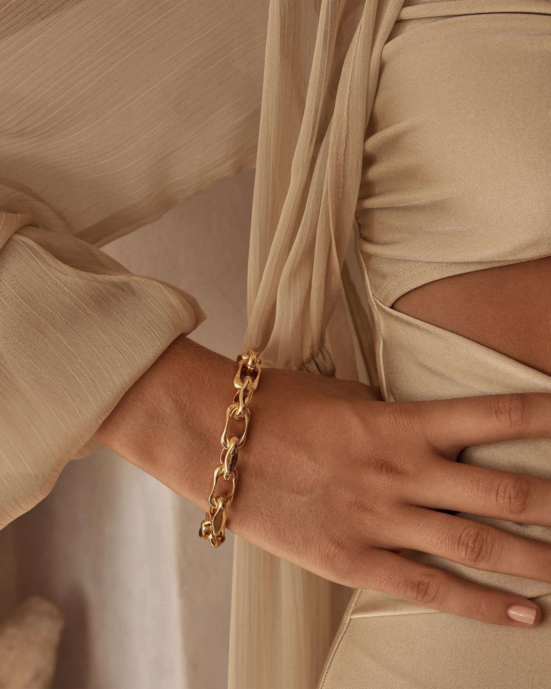 Bessie Bracelet made by Amber Sceats