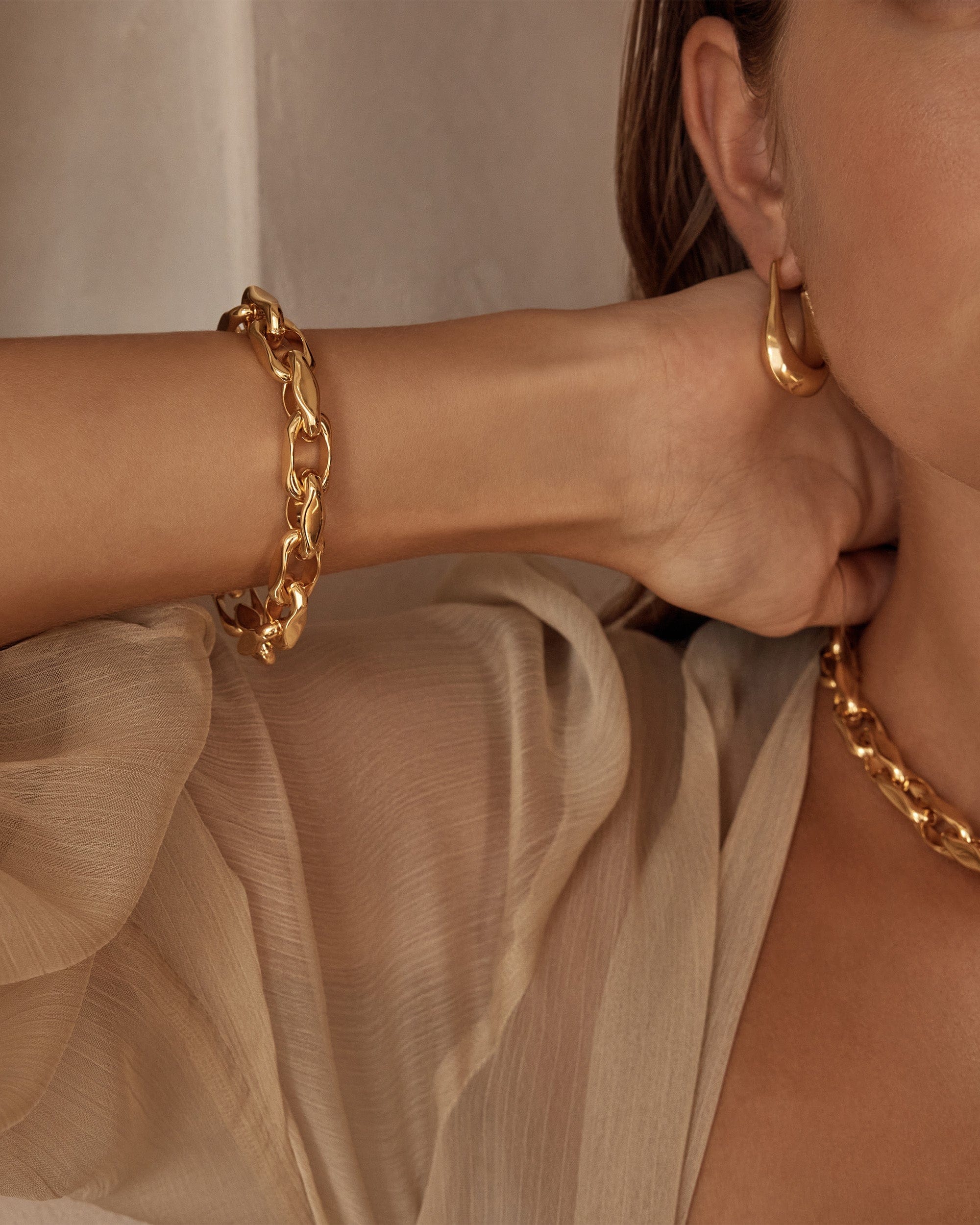 Bessie Bracelet made by Amber Sceats