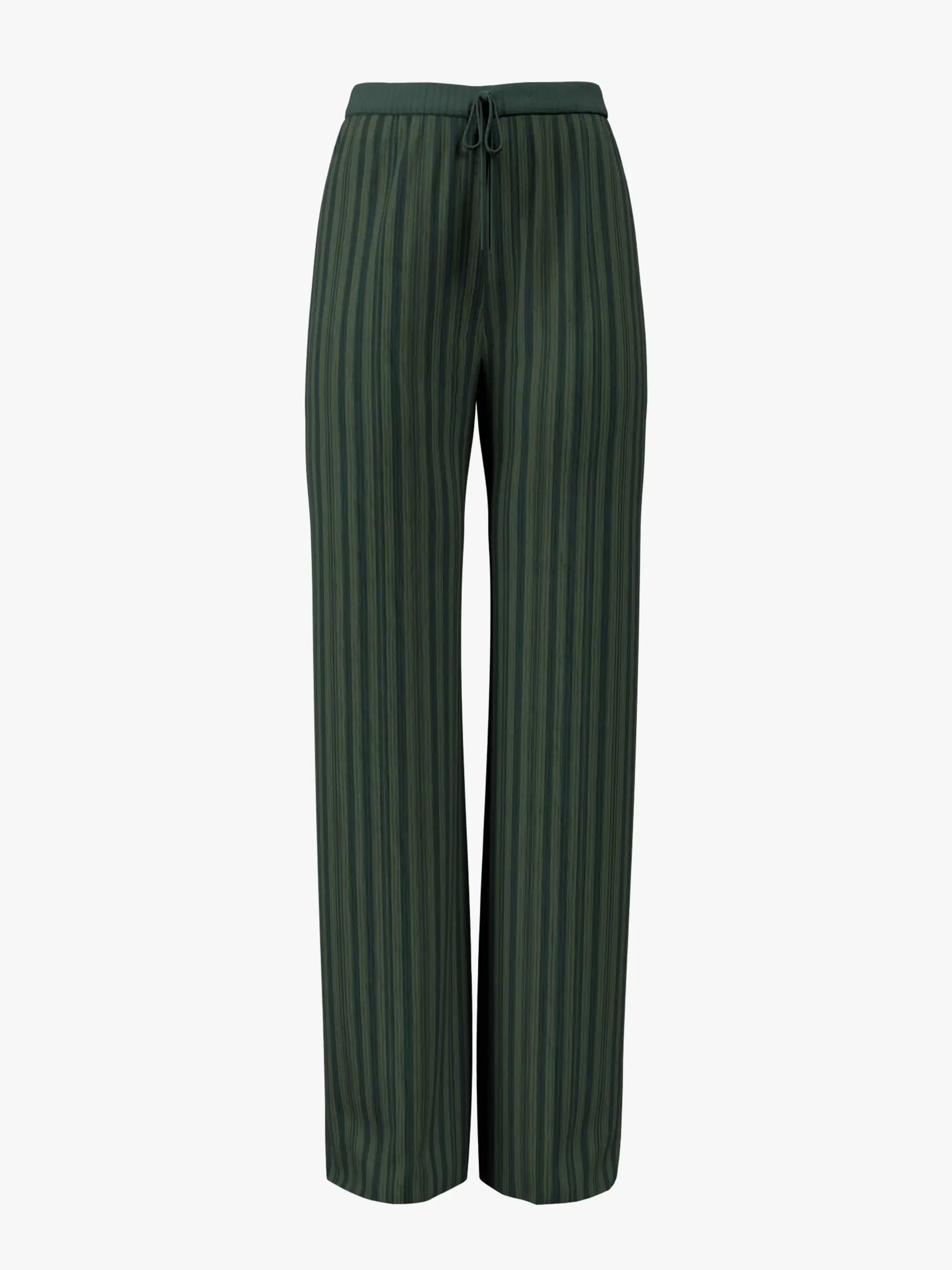 AYO KNIT PANTS - GREEN made by Andrea Iyamah