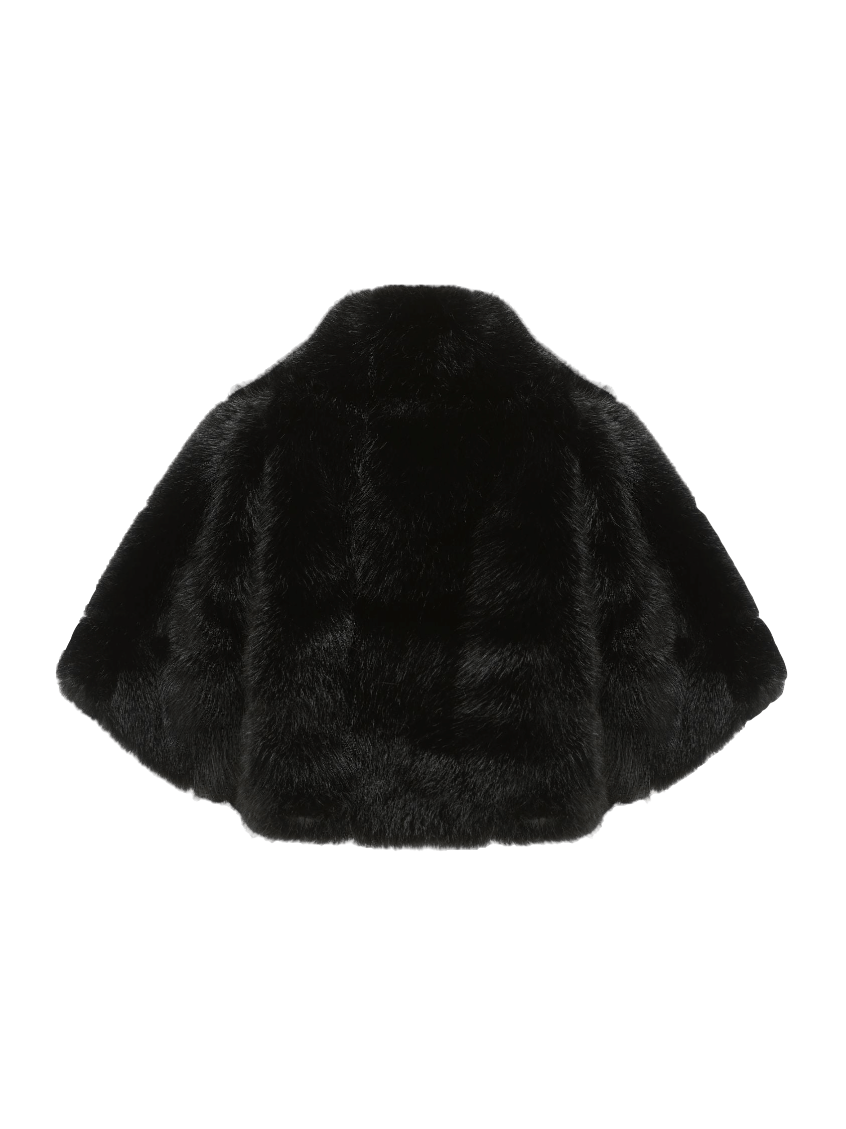 Sophia Fur Coat (Black) in Black made by Nana Jacqueline