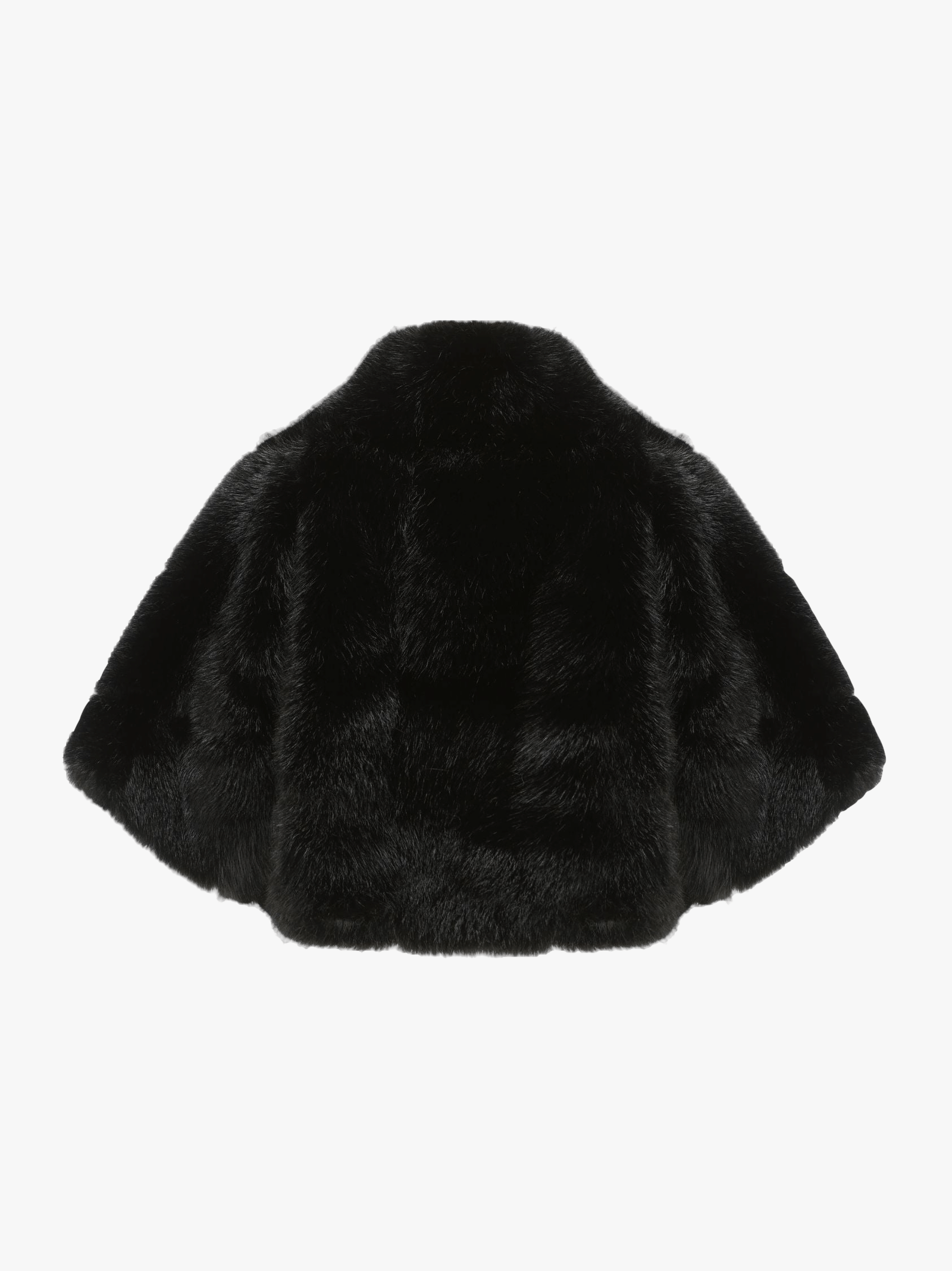 Sophia Fur Coat (Black) in Black made by Nana Jacqueline