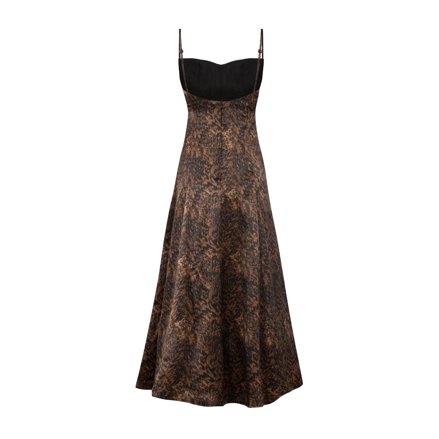 YOUR *ITCH SILK DRESS - LEOPARD made by PCFG