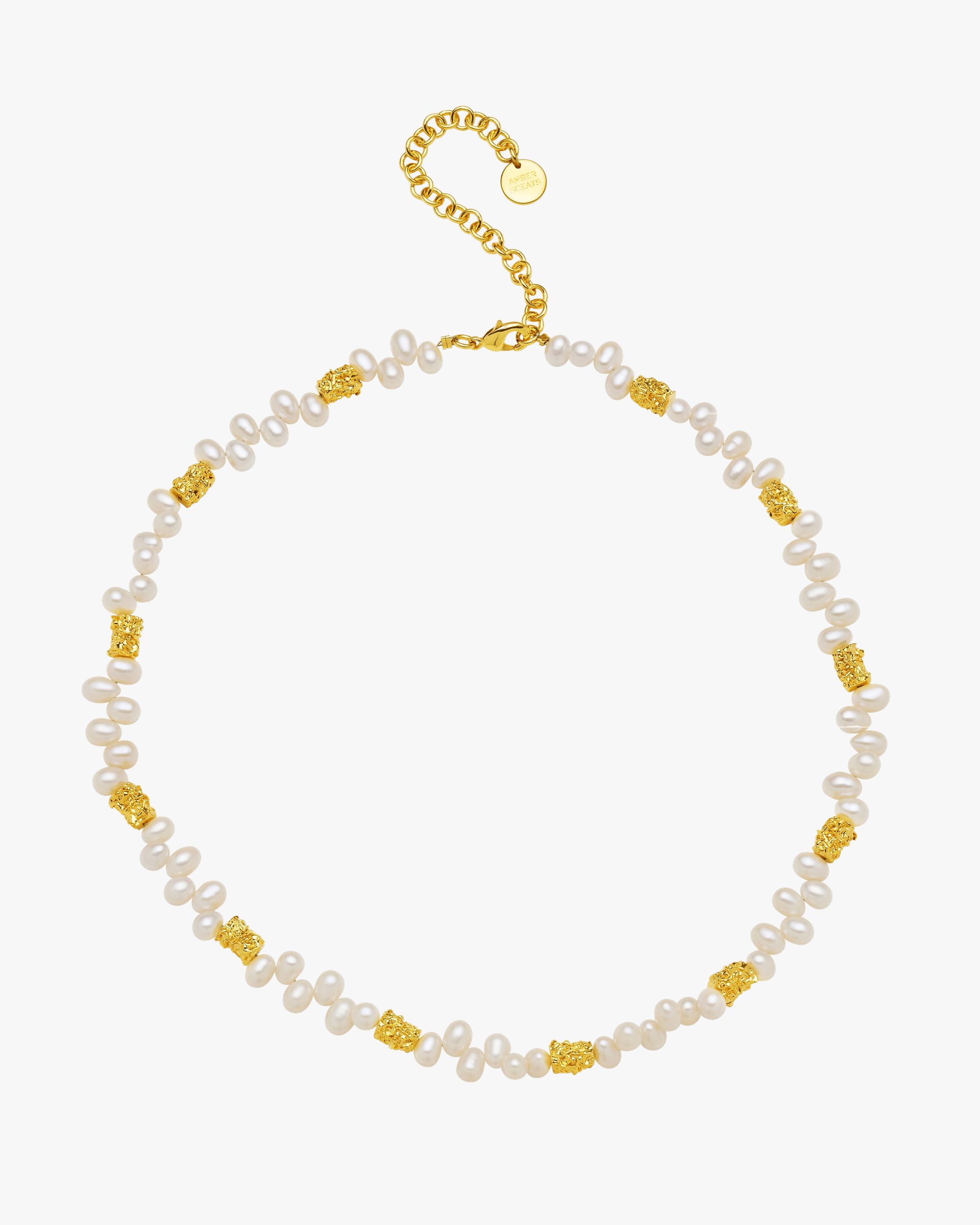 Dante Necklace made by Amber Sceats