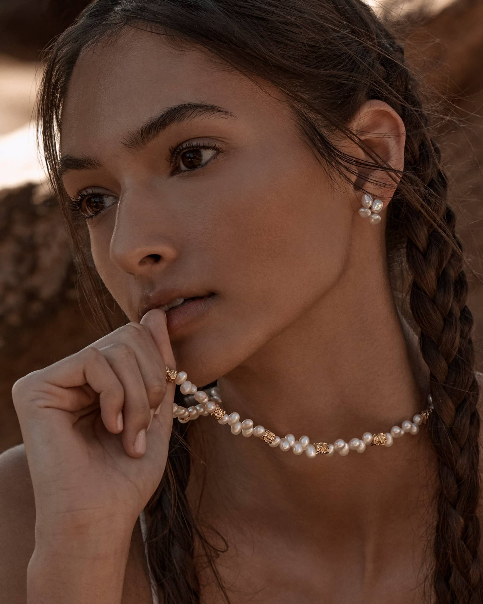 Dante Necklace made by Amber Sceats