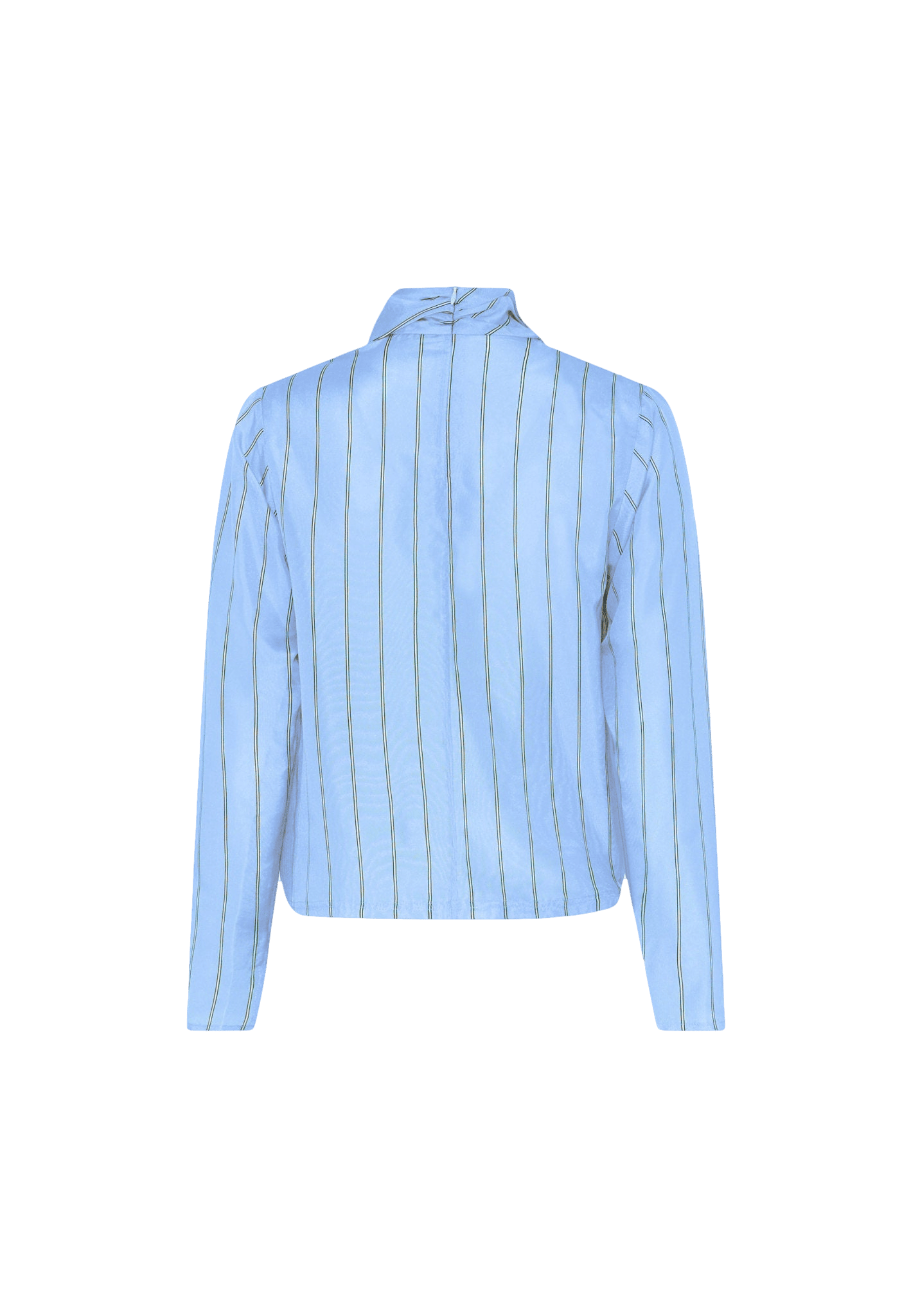 Chelsea Blouse - Blue Stripe in Blue made by HERSKIND