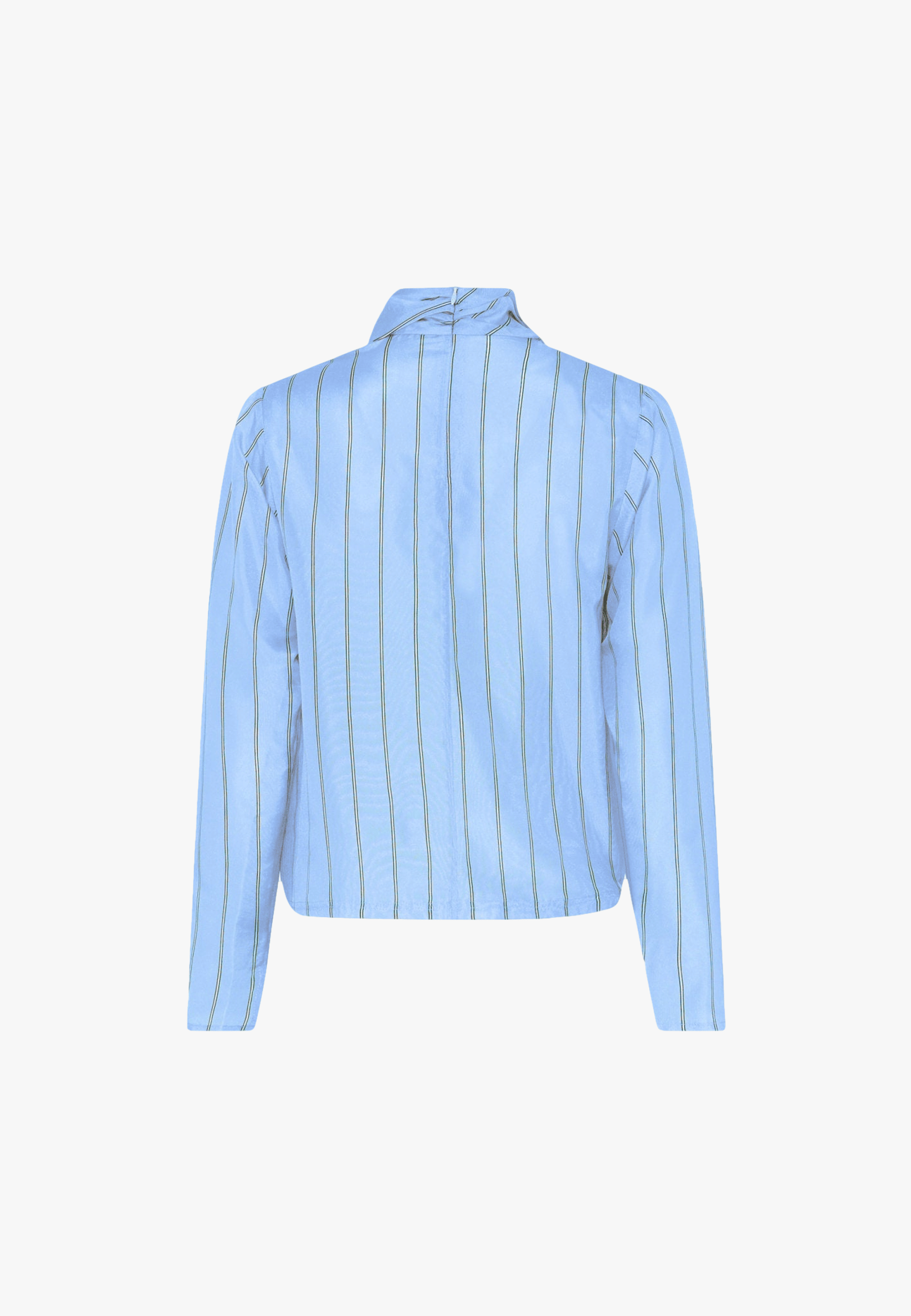 Chelsea Blouse - Blue Stripe in Blue made by HERSKIND