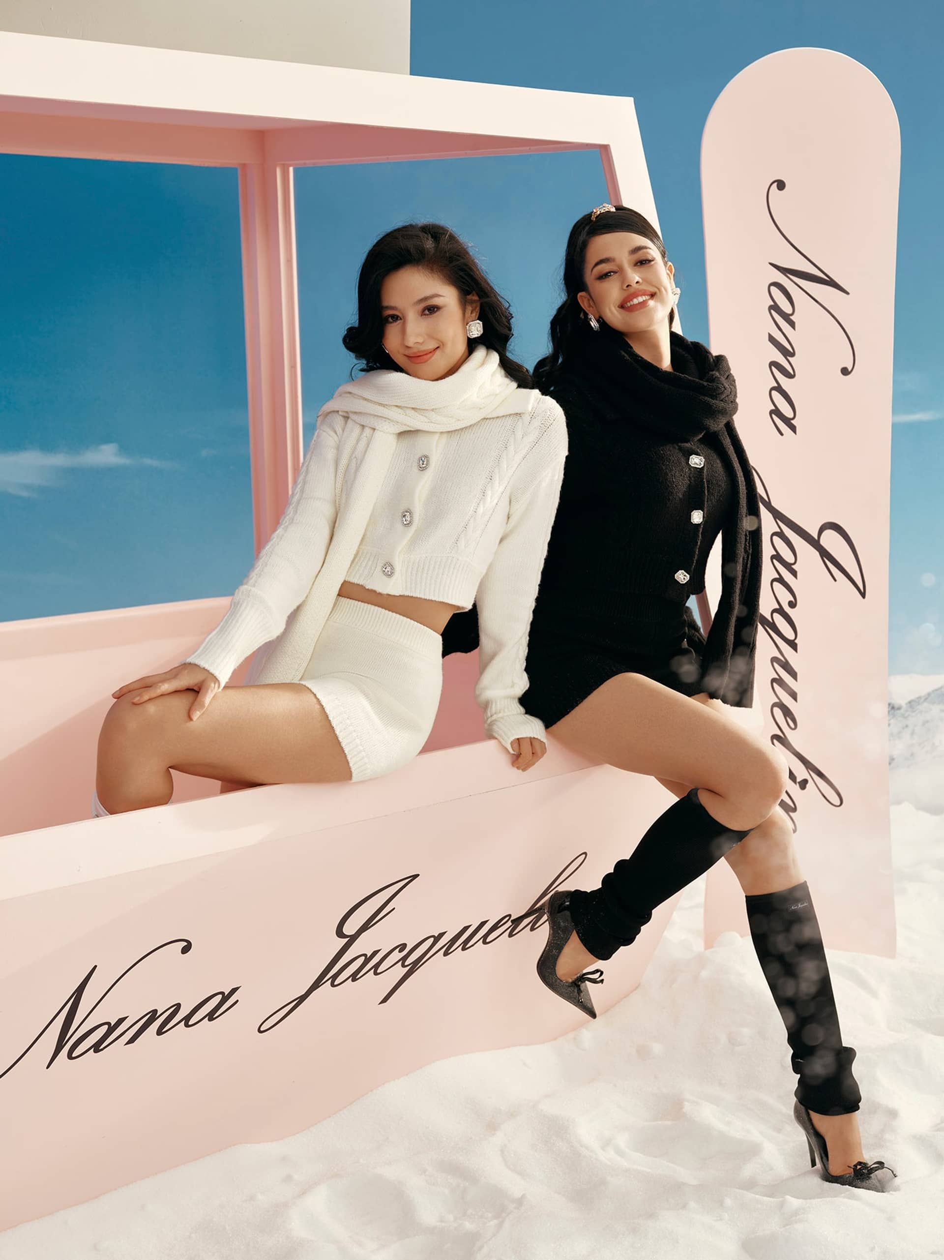 Alexis Shorts (White) made by Nana Jacqueline