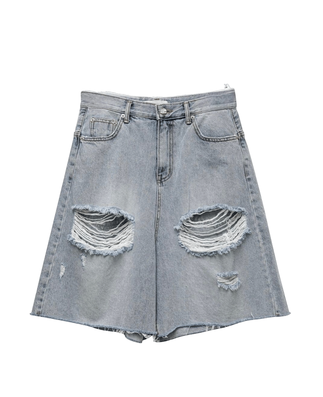 Bermuda denim shorts made by AFTERHOURS