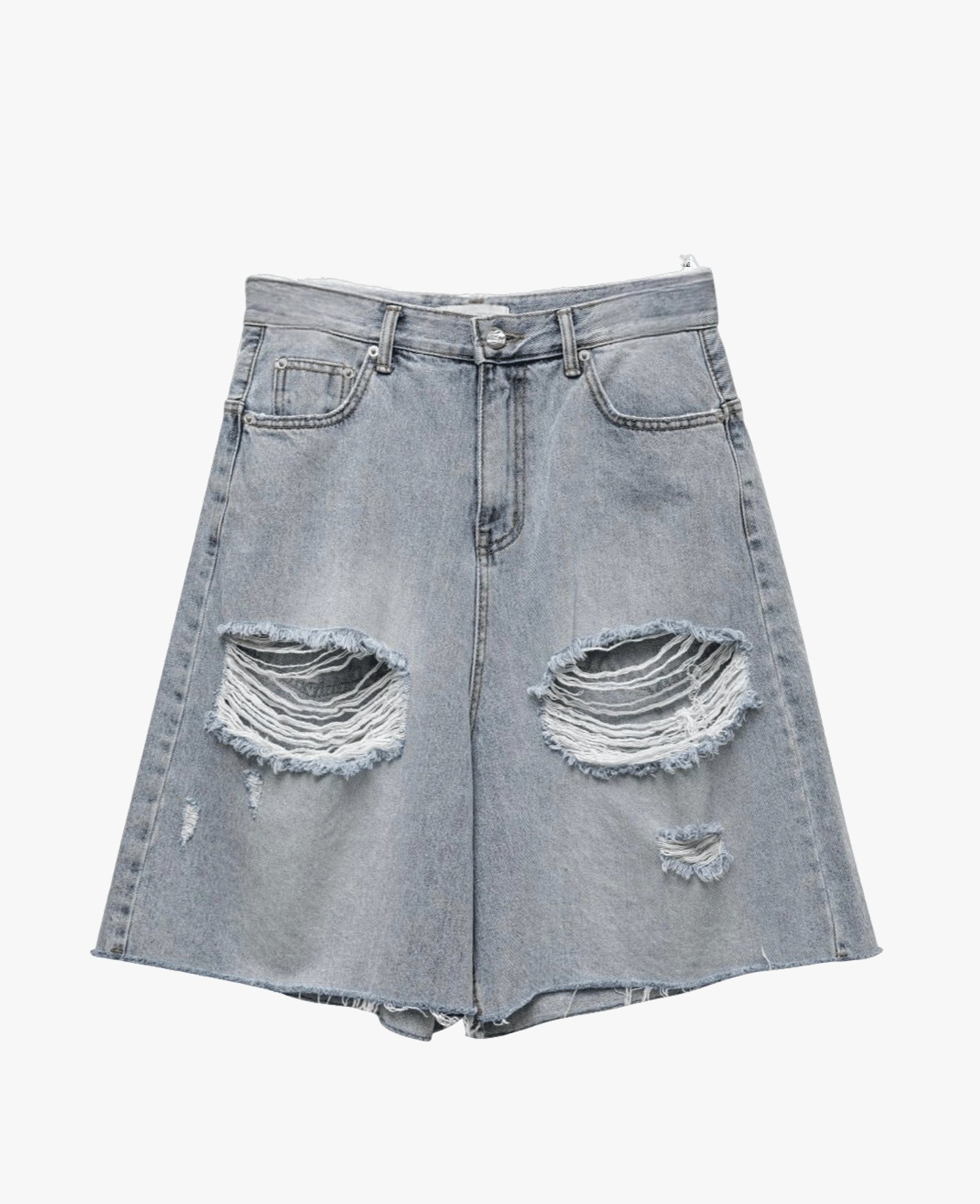 Bermuda denim shorts made by AFTERHOURS