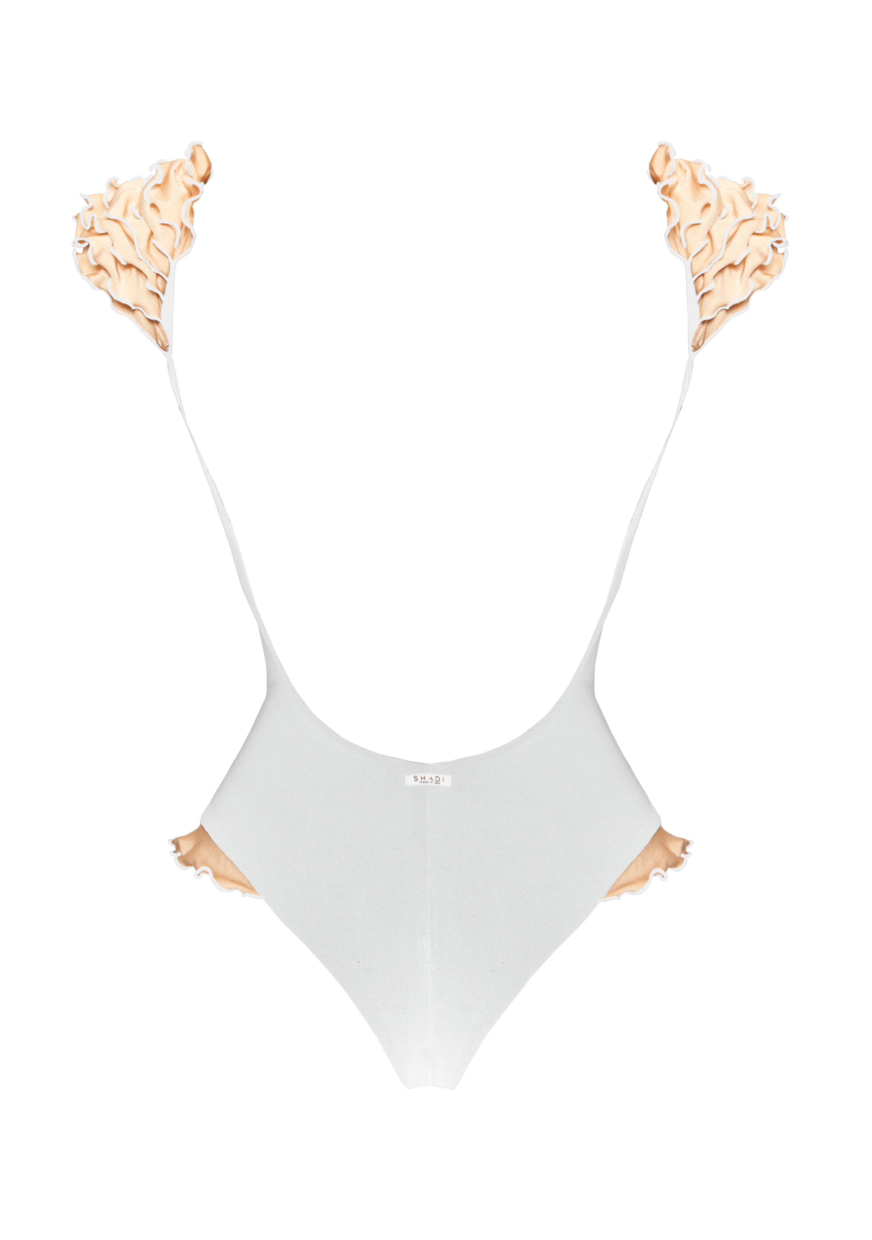 DEIRA White Nude made by LE SHADI