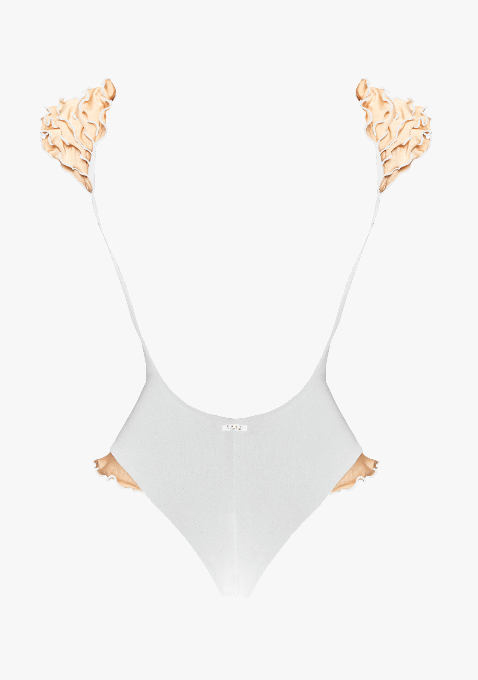 DEIRA White Nude made by LE SHADI