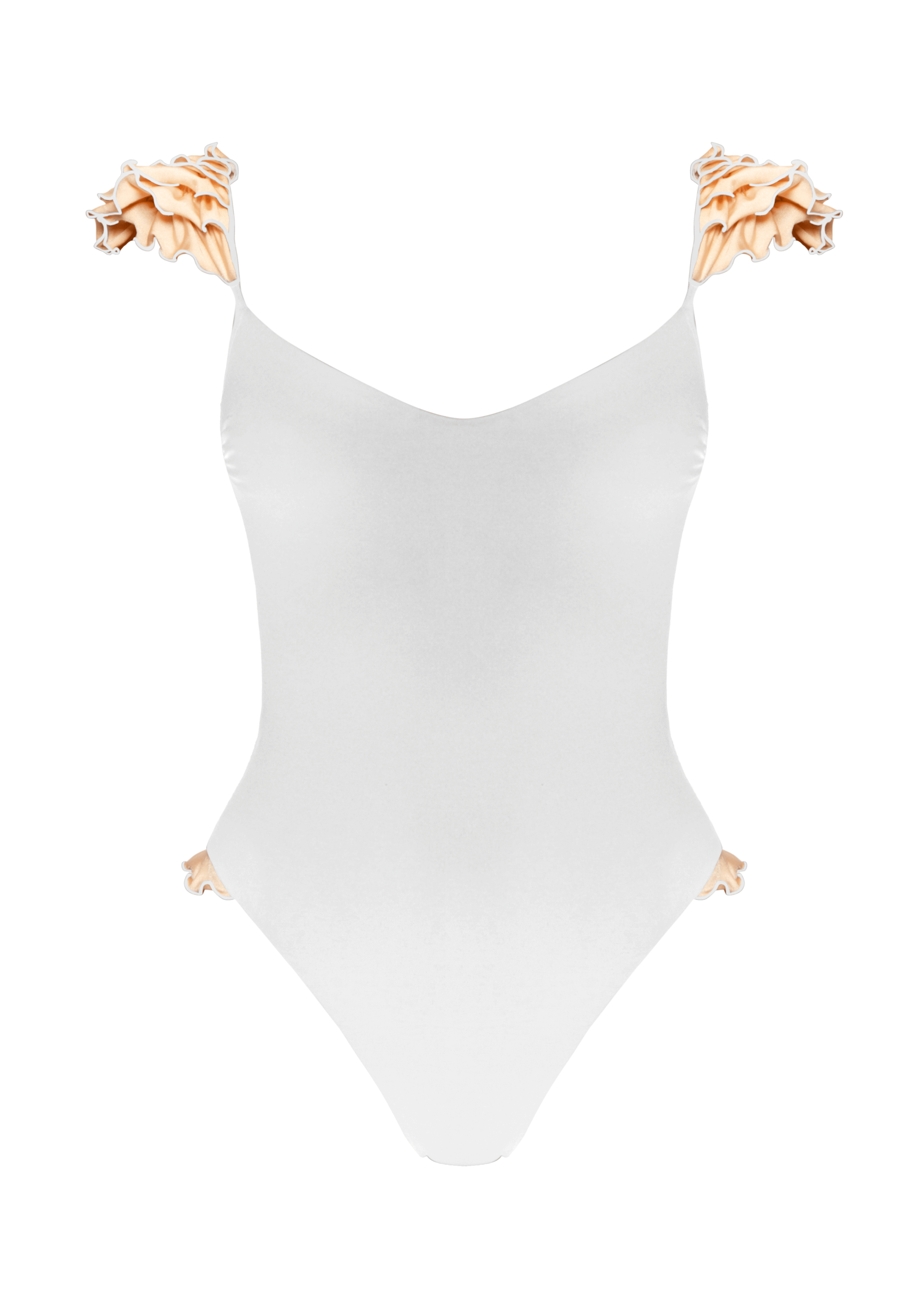 DEIRA White Nude made by LE SHADI