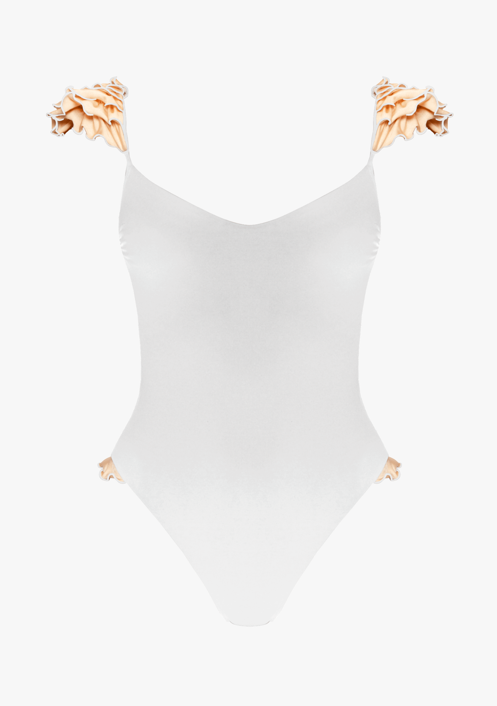 DEIRA White Nude made by LE SHADI