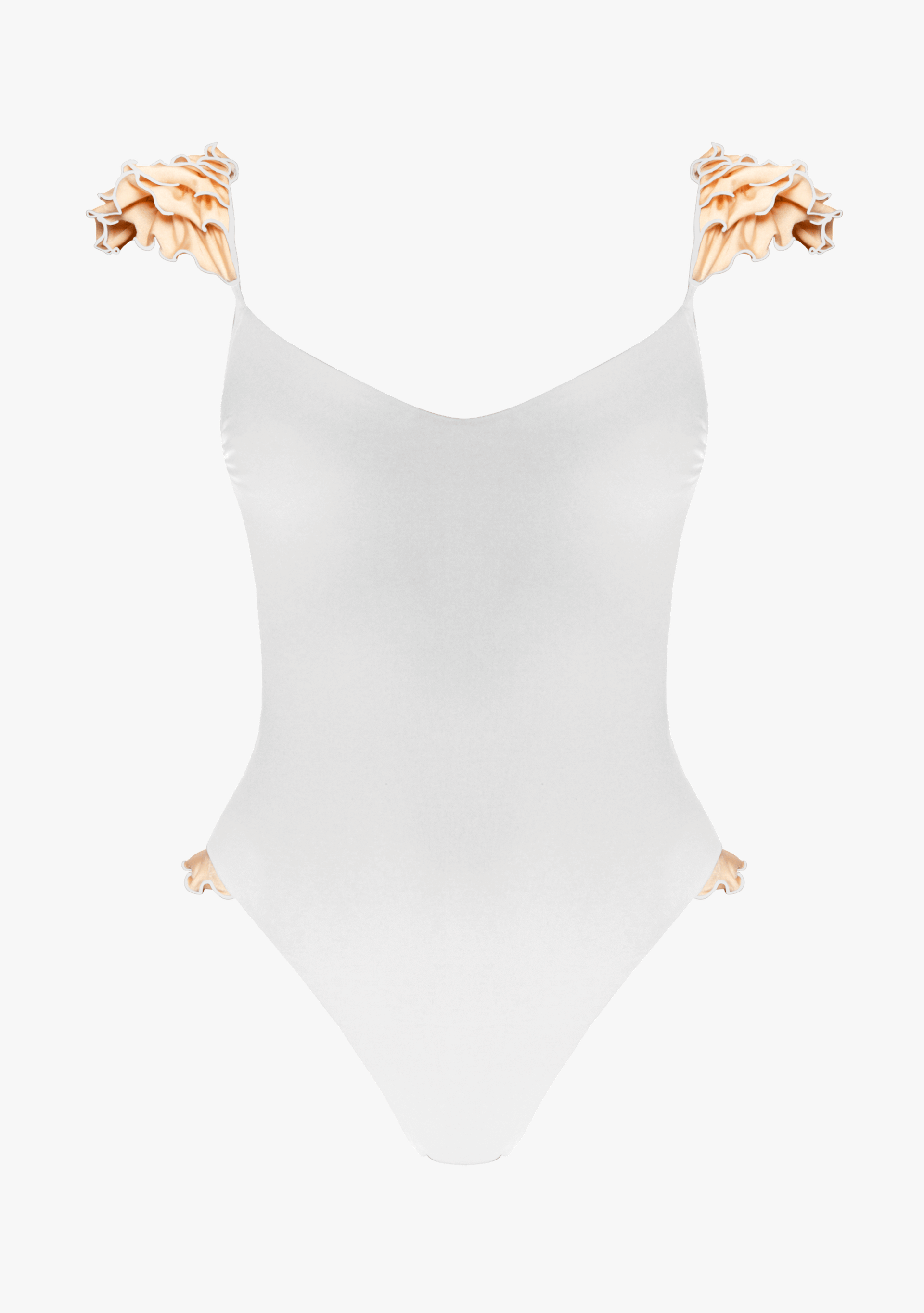 DEIRA White Nude made by LE SHADI