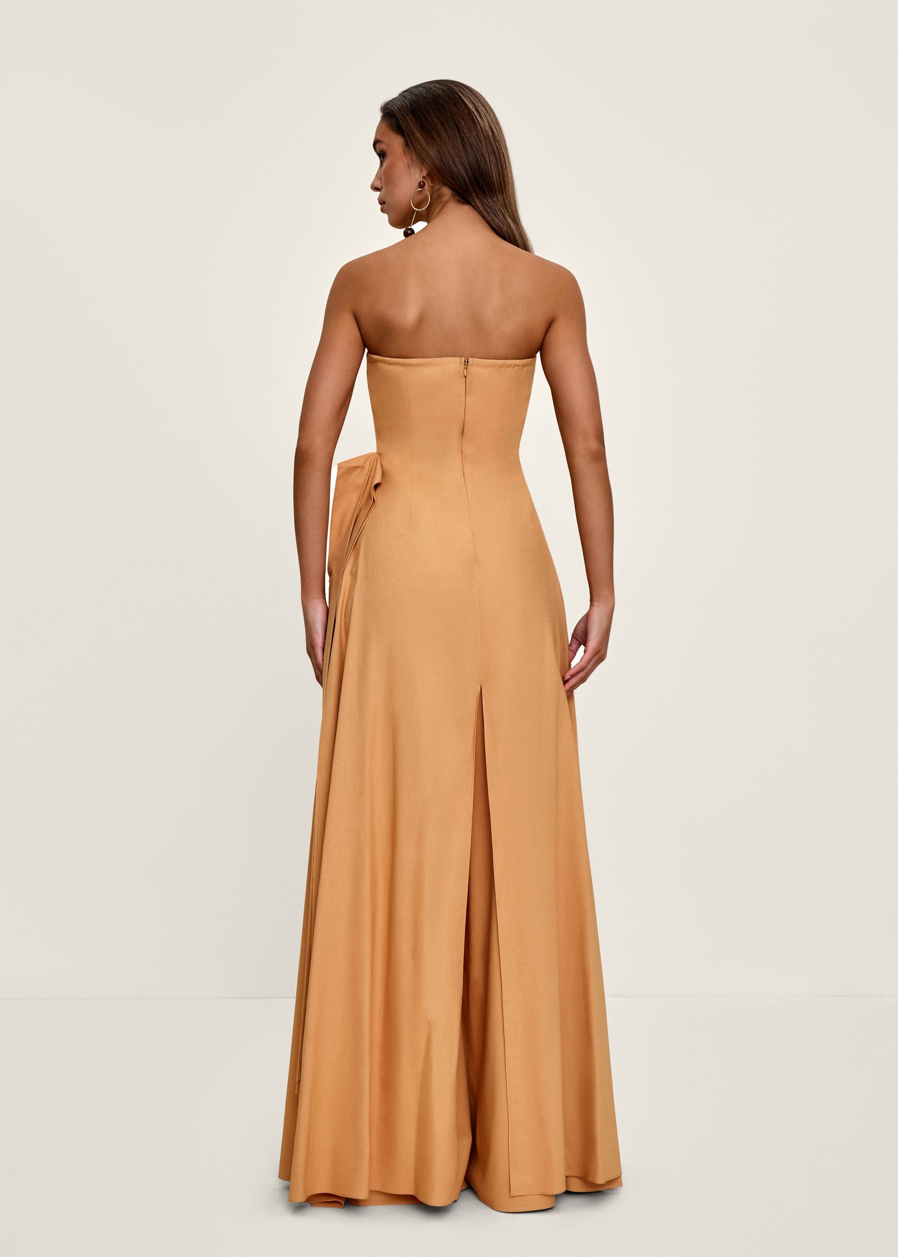 FORA TOP - MUSTARD made by Andrea Iyamah