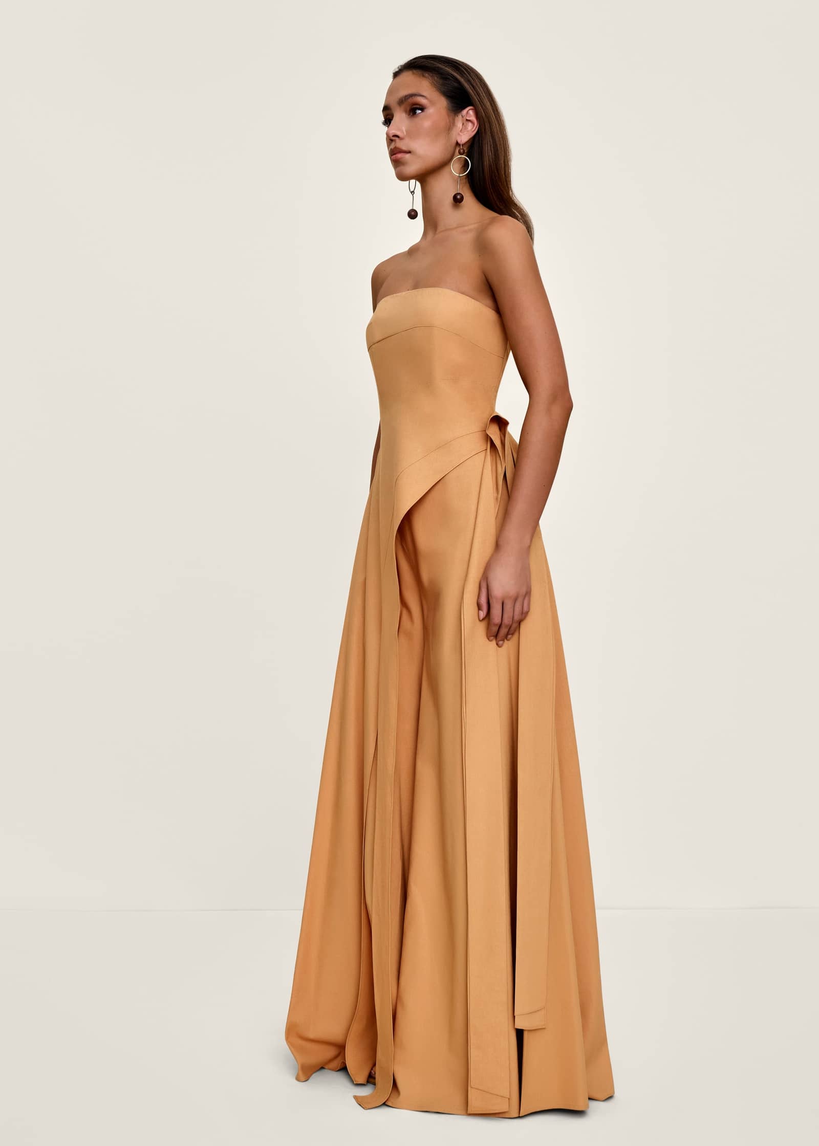 FORA TOP - MUSTARD made by Andrea Iyamah