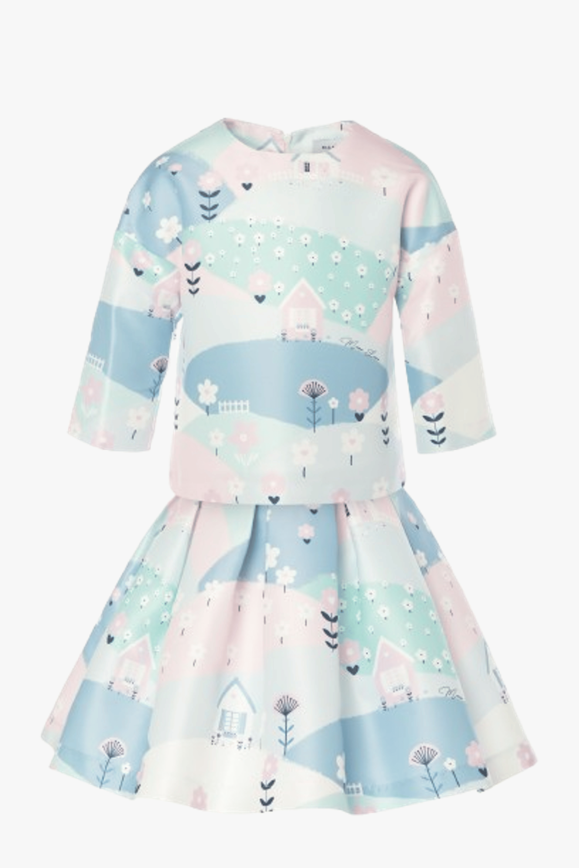 Pastel Grasse Outfit | 2 Pieces made by Mama Luma