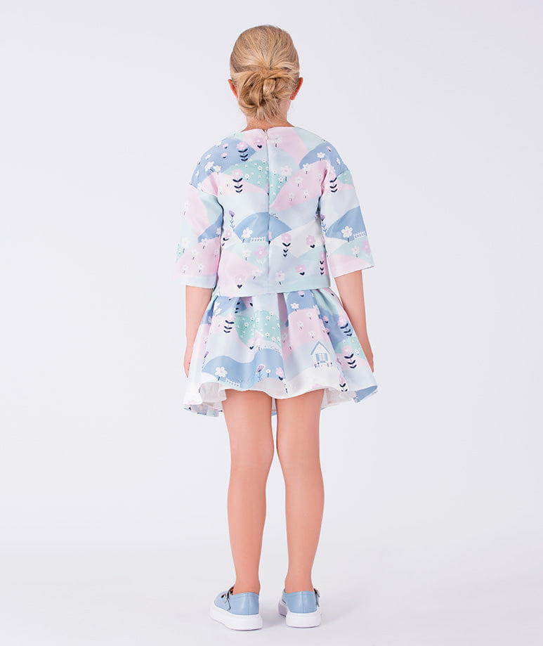 Pastel Grasse Outfit | 2 Pieces made by Mama Luma