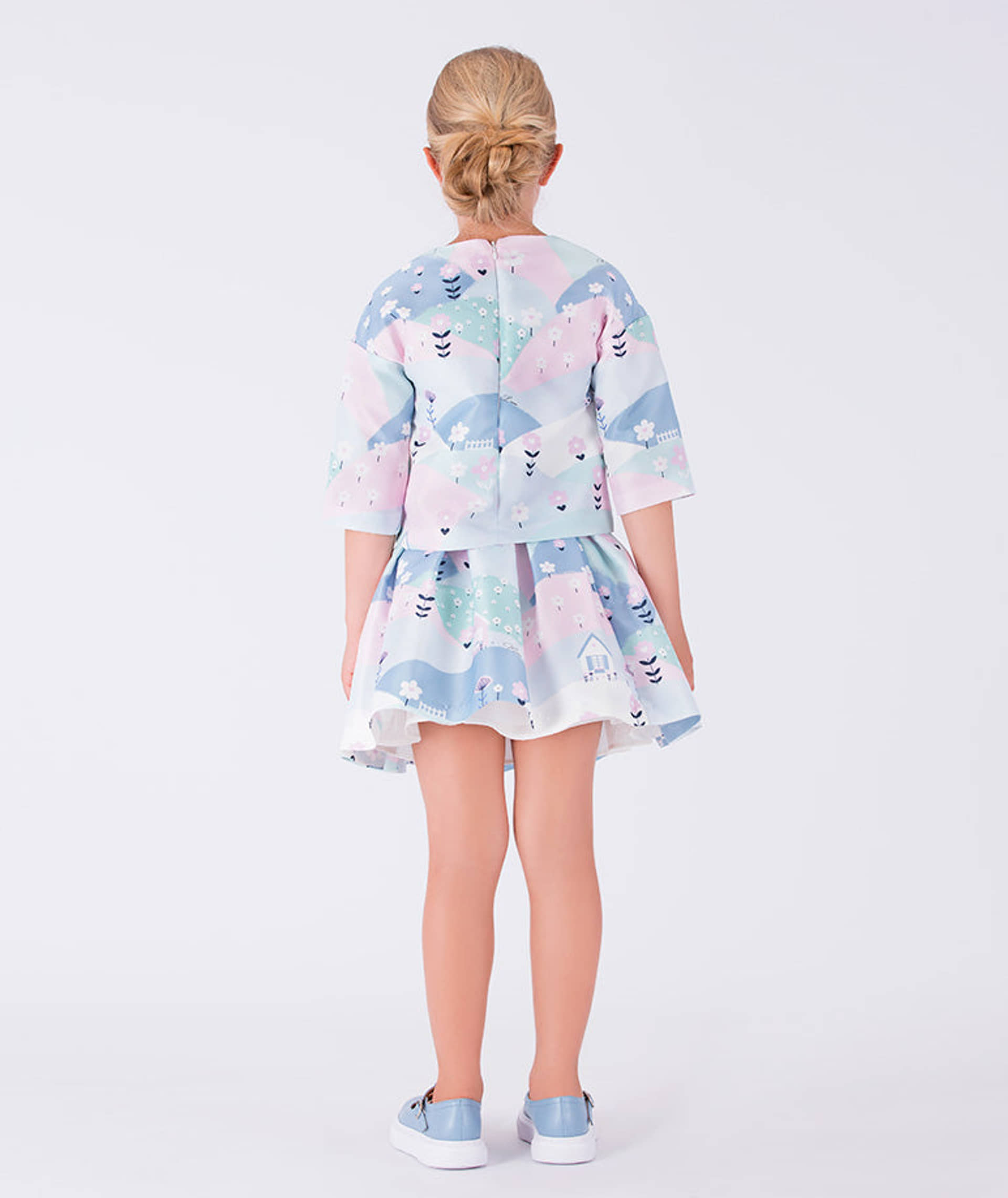 Pastel Grasse Outfit | 2 Pieces made by Mama Luma