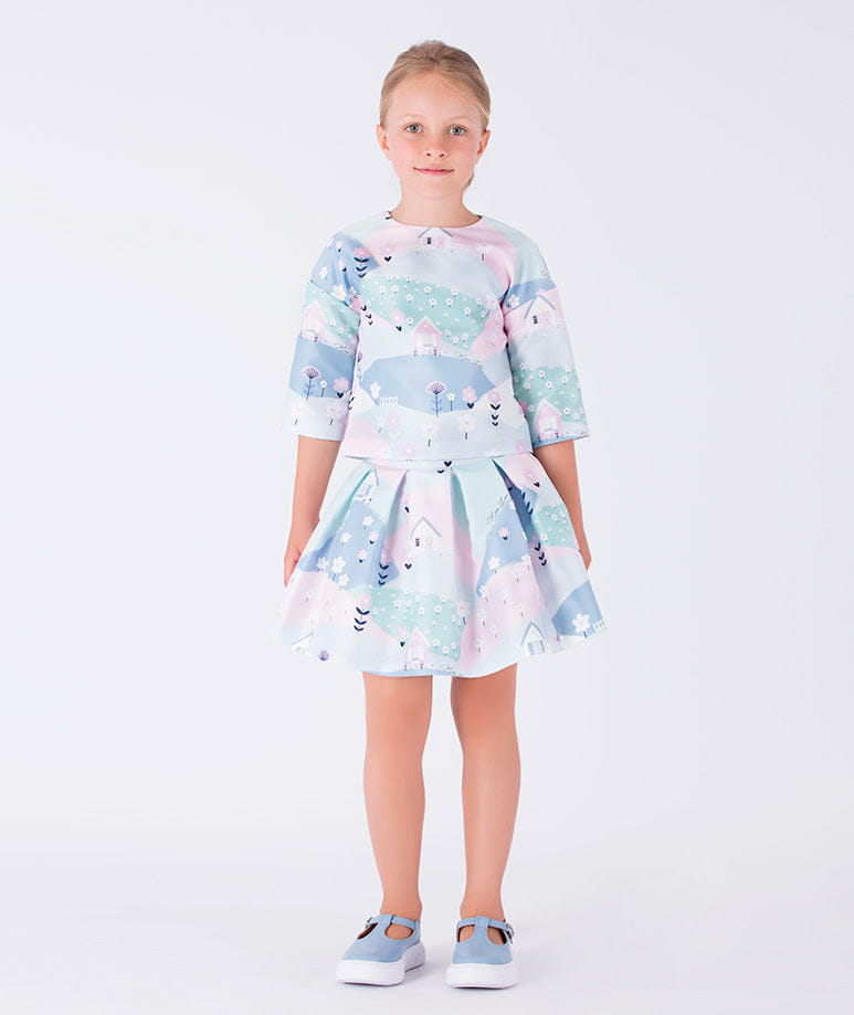 Pastel Grasse Outfit | 2 Pieces made by Mama Luma