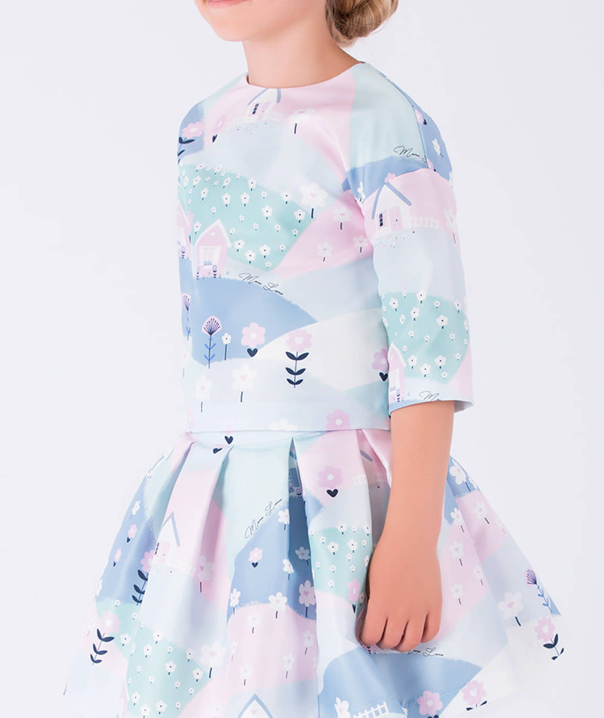 Pastel Grasse Outfit | 2 Pieces made by Mama Luma