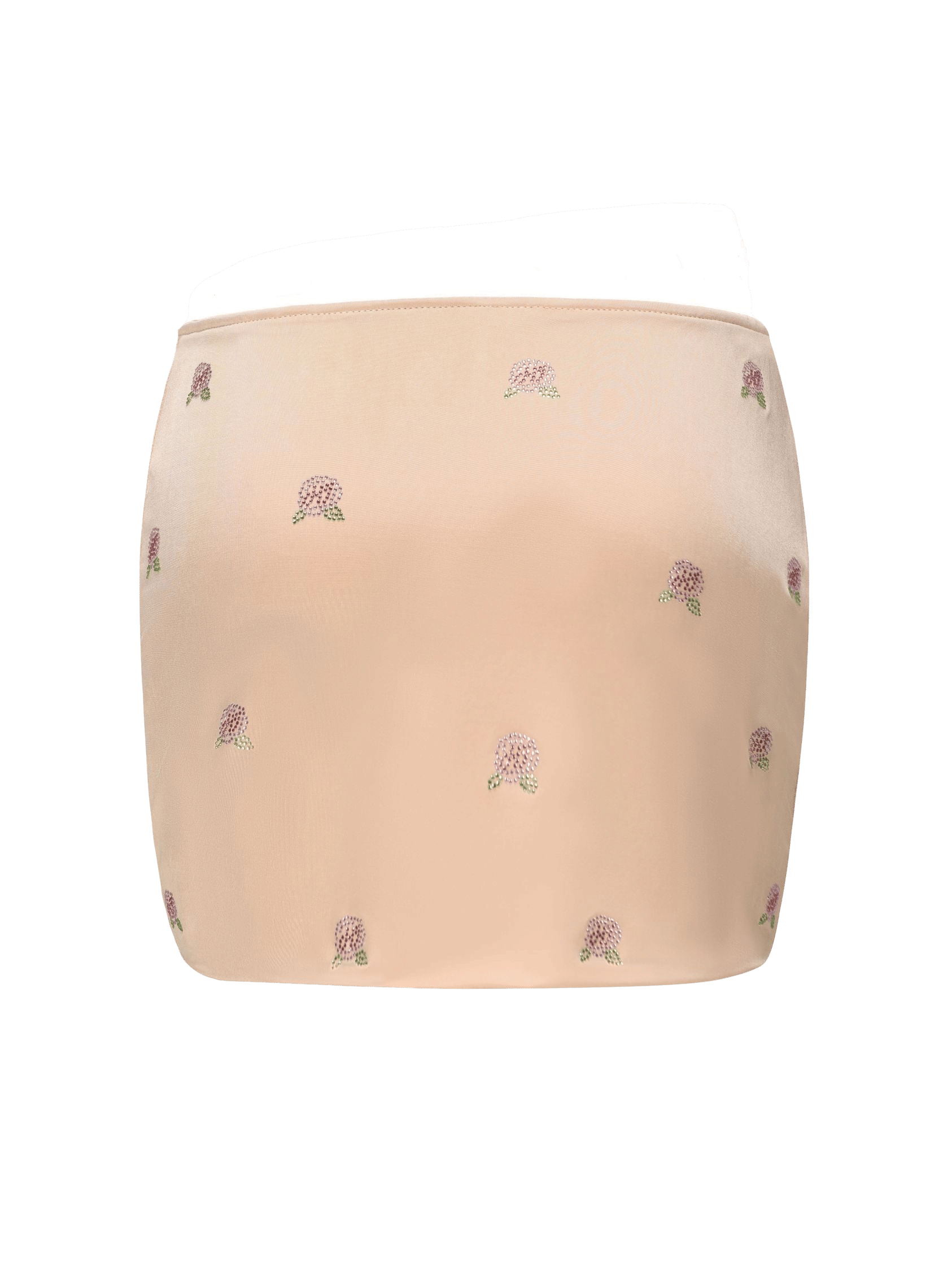 Rosana Embroidered Skirt (Tan) (Final Sale) in Beige made by Nana Jacqueline