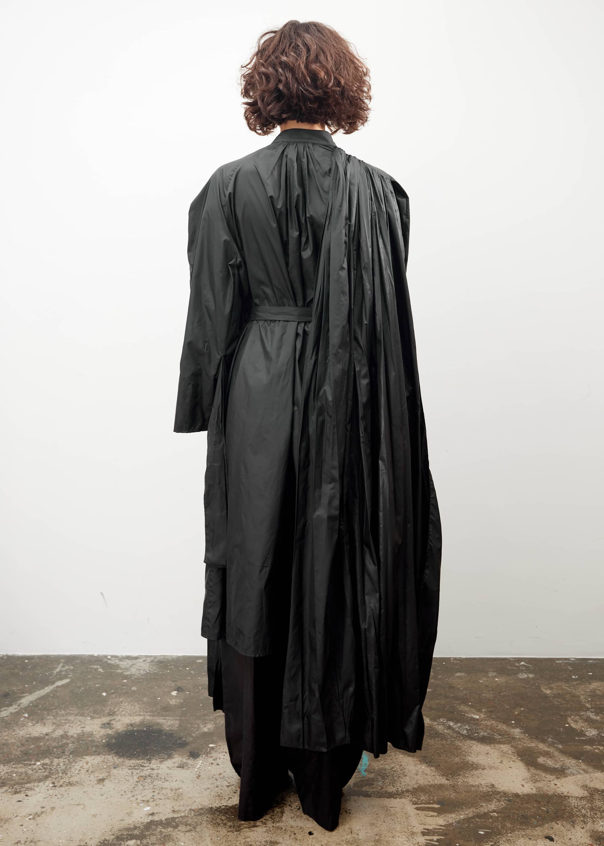 Maxi TRENCH COAT made by Tamar Keburia