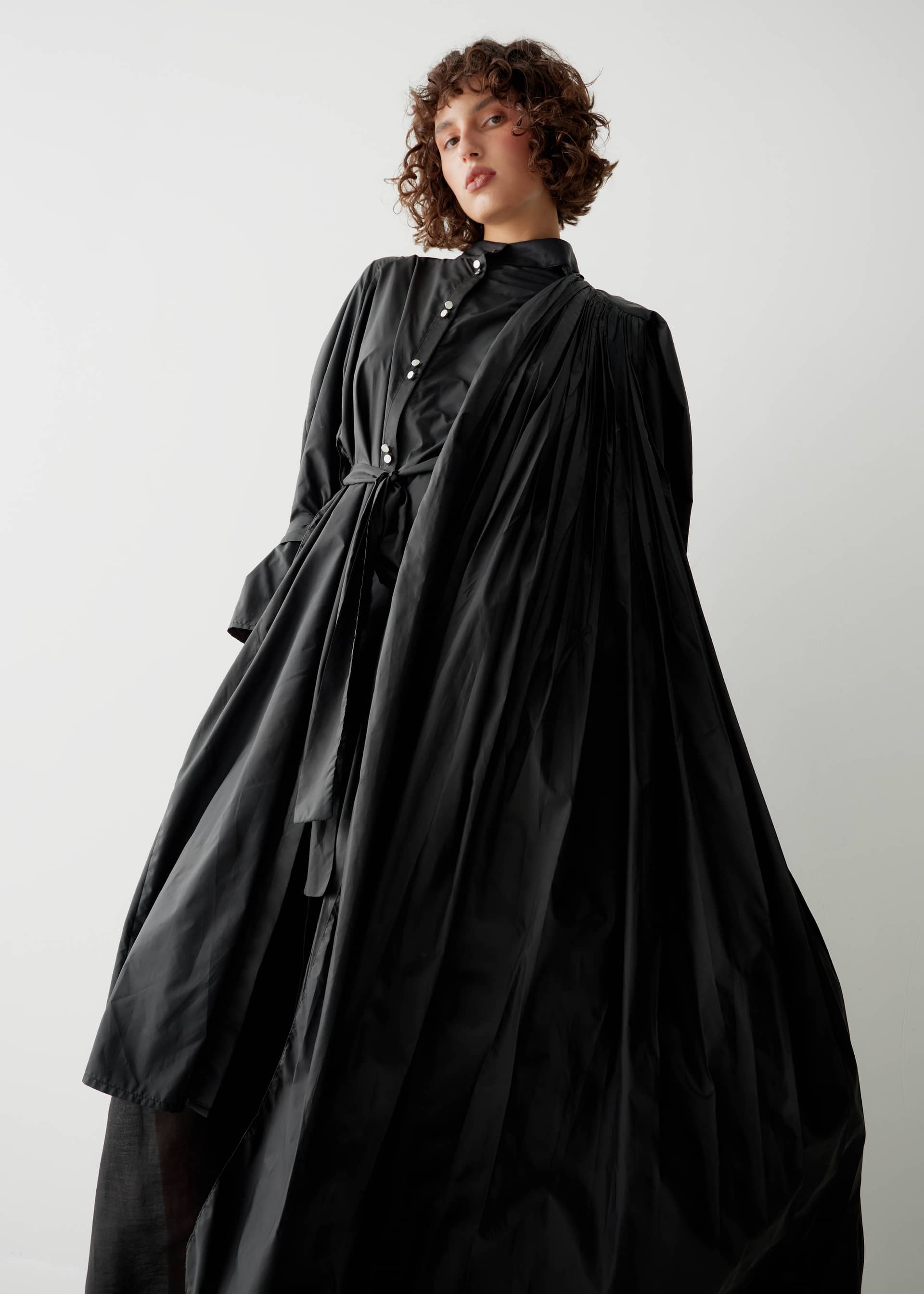 Maxi TRENCH COAT made by Tamar Keburia